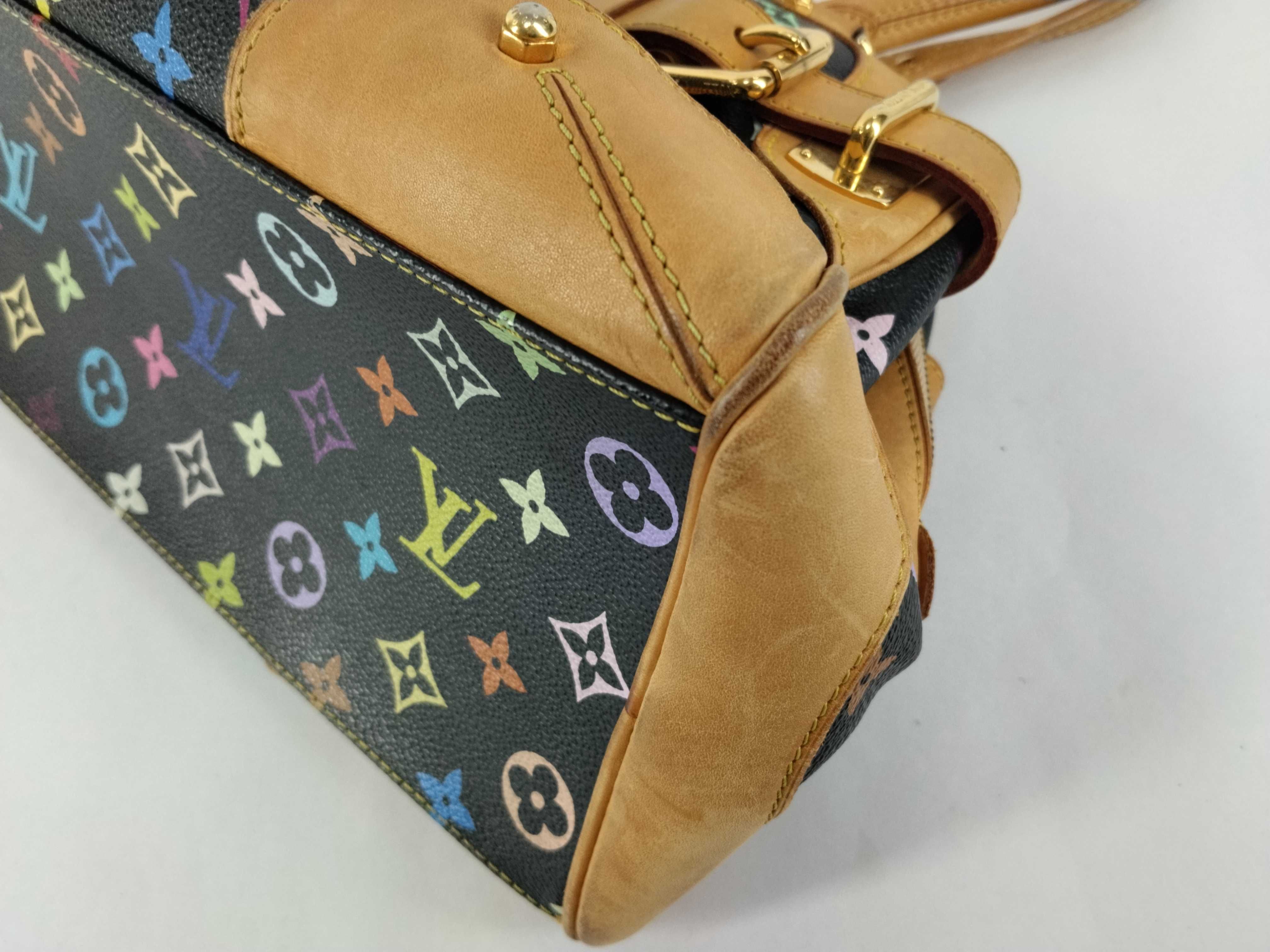 Monogram Multicolor Claudia Multicolor Noir M40194 Handbag — view 6
