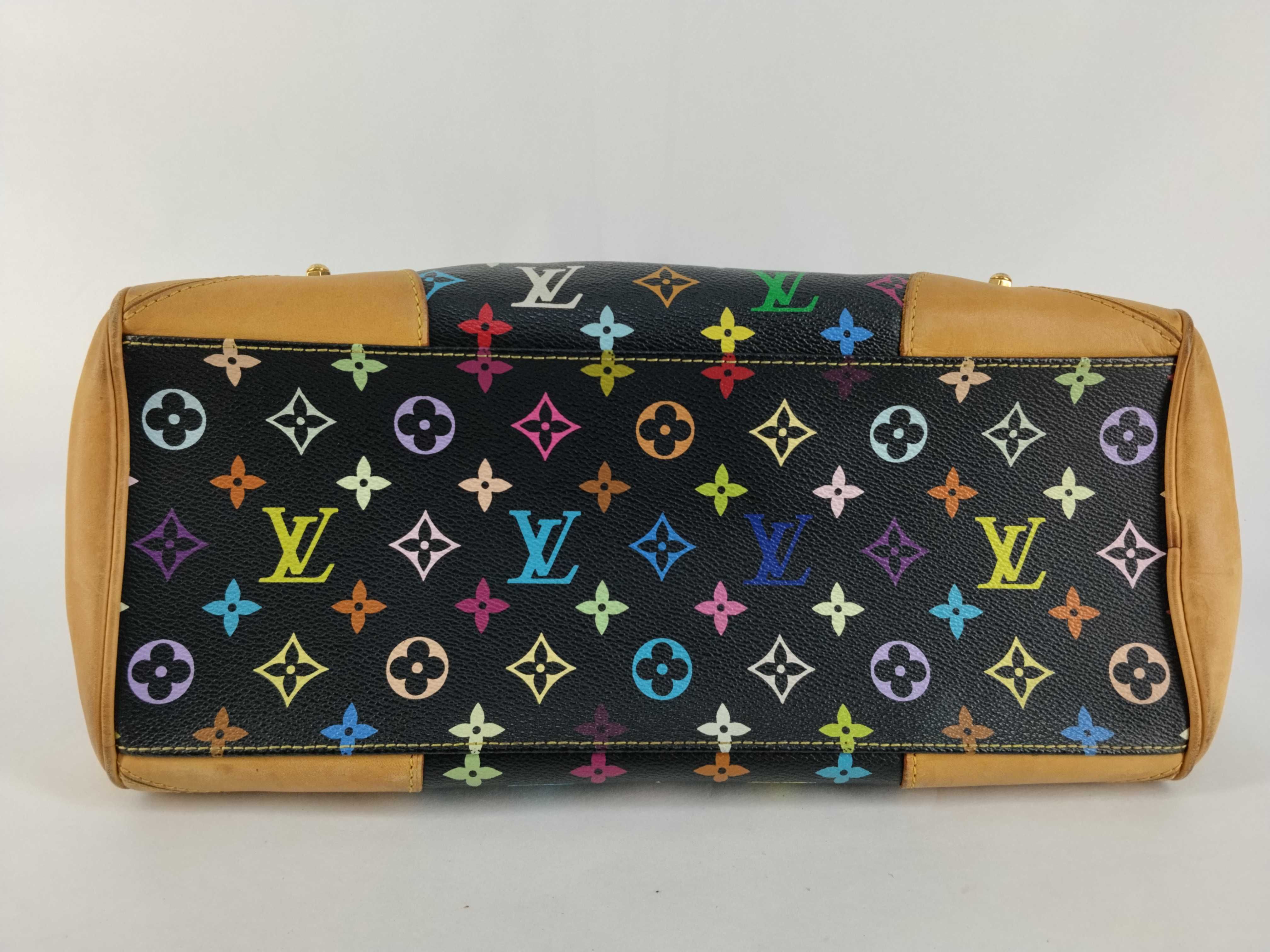 Monogram Multicolor Claudia Multicolor Noir M40194 Handbag — view 7