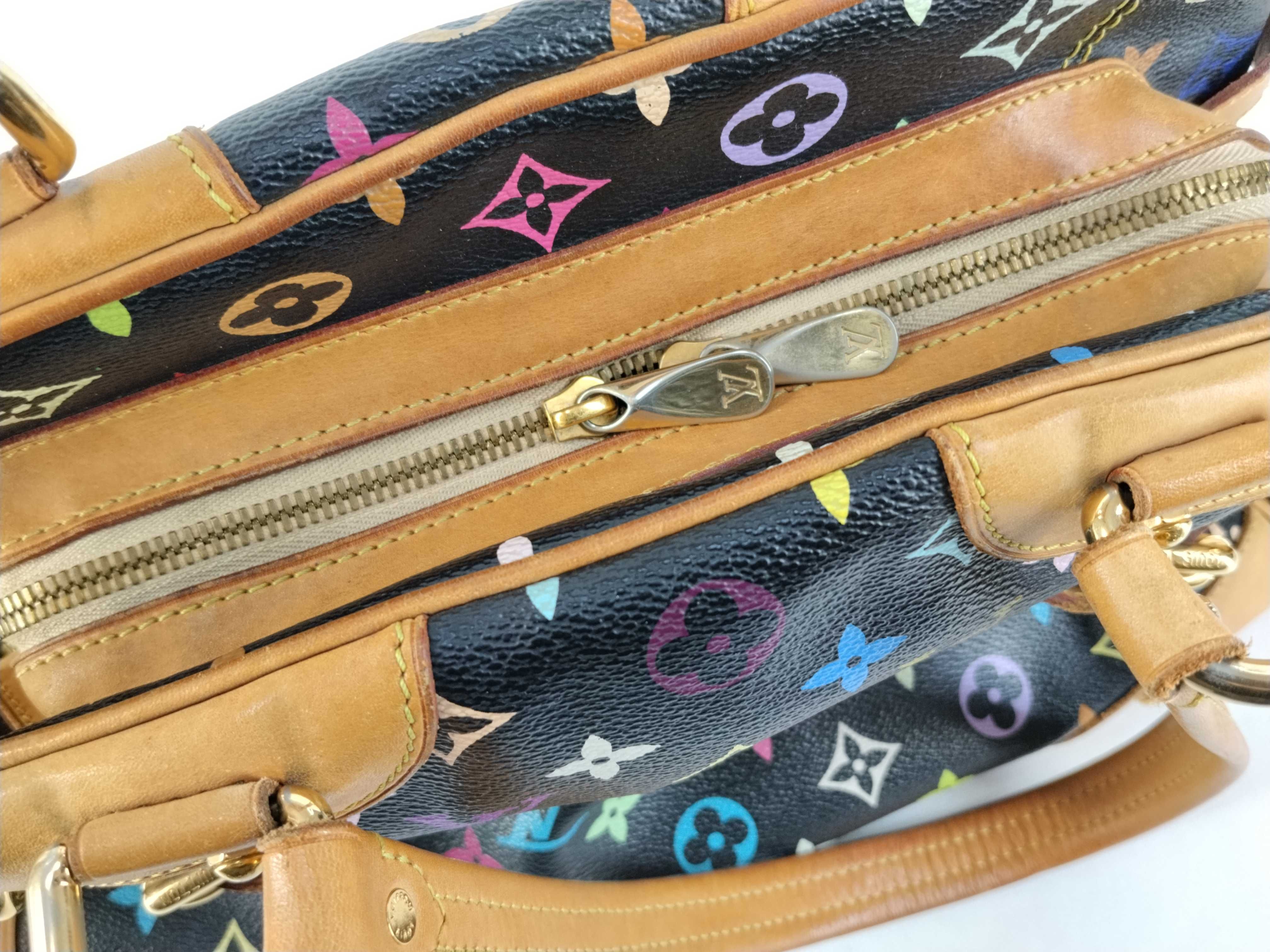 Monogram Multicolor Claudia Multicolor Noir M40194 Handbag — view 8