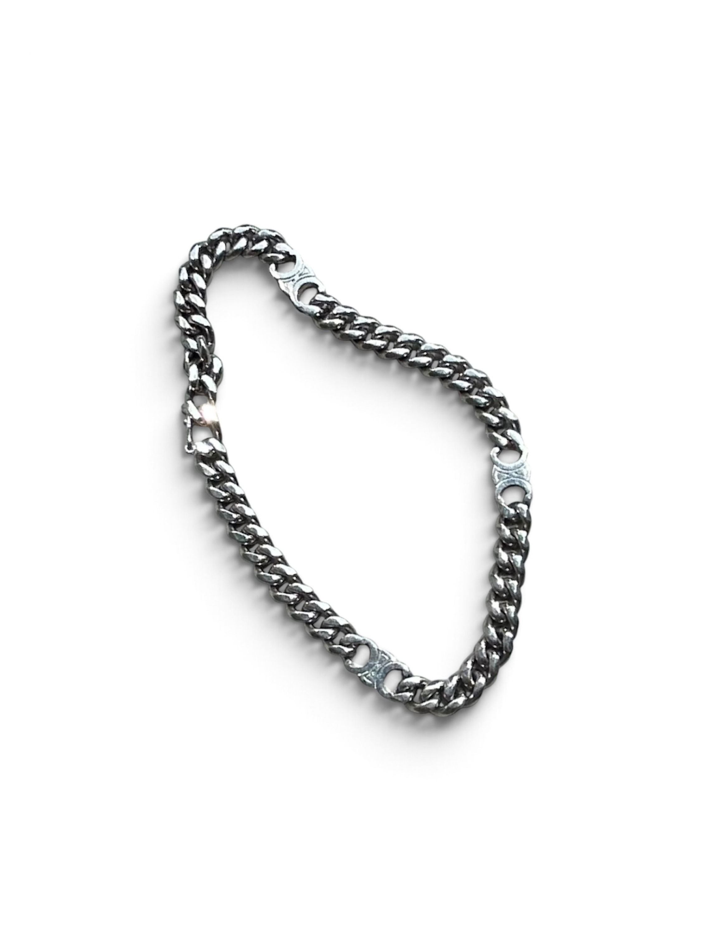 Trinoff Small Gourmet Bracelet M3 Metal Silver 460PX6BRA Bracelet/Bangle — view 2
