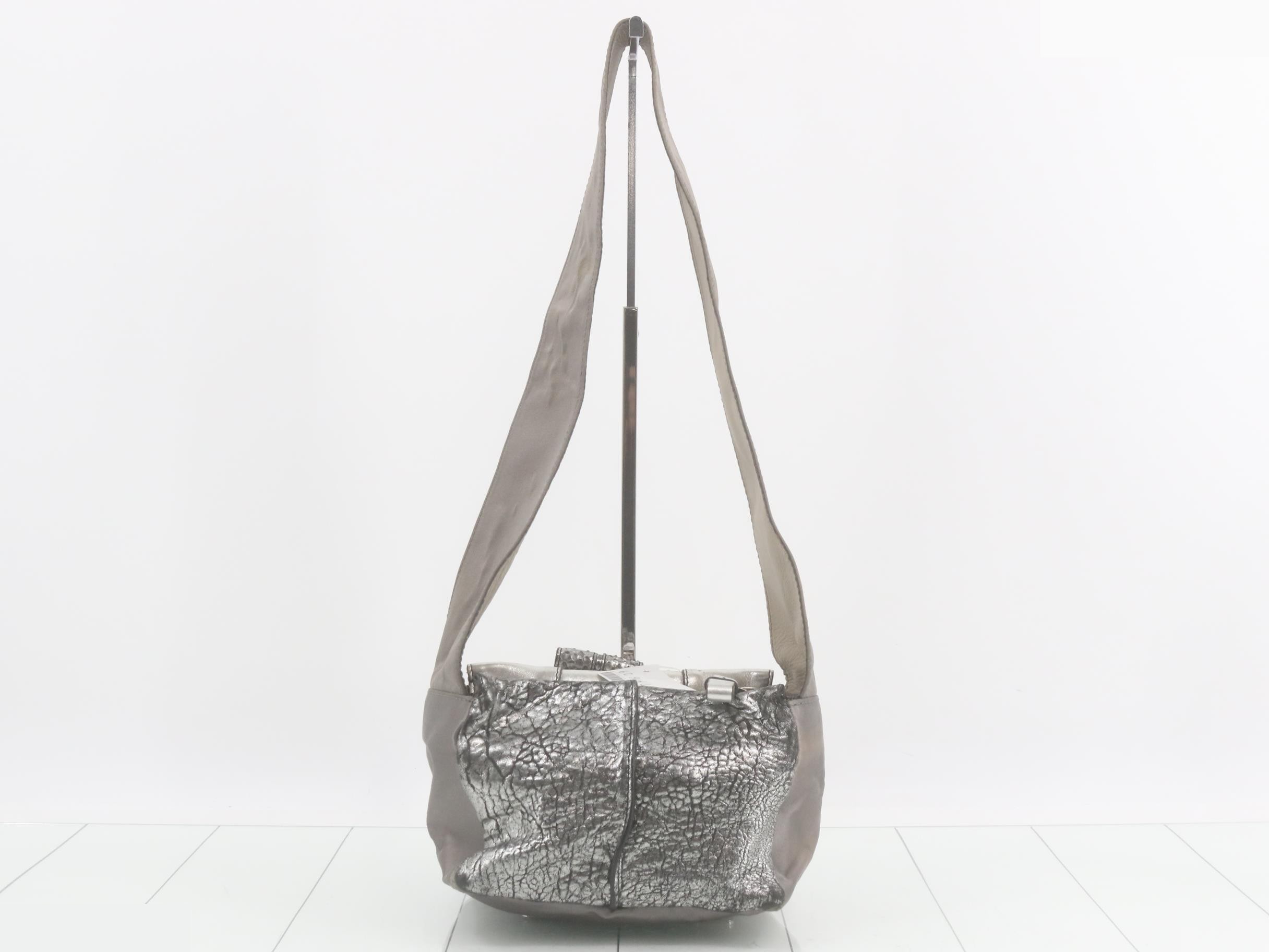 Python satin shoulder bag — view 2