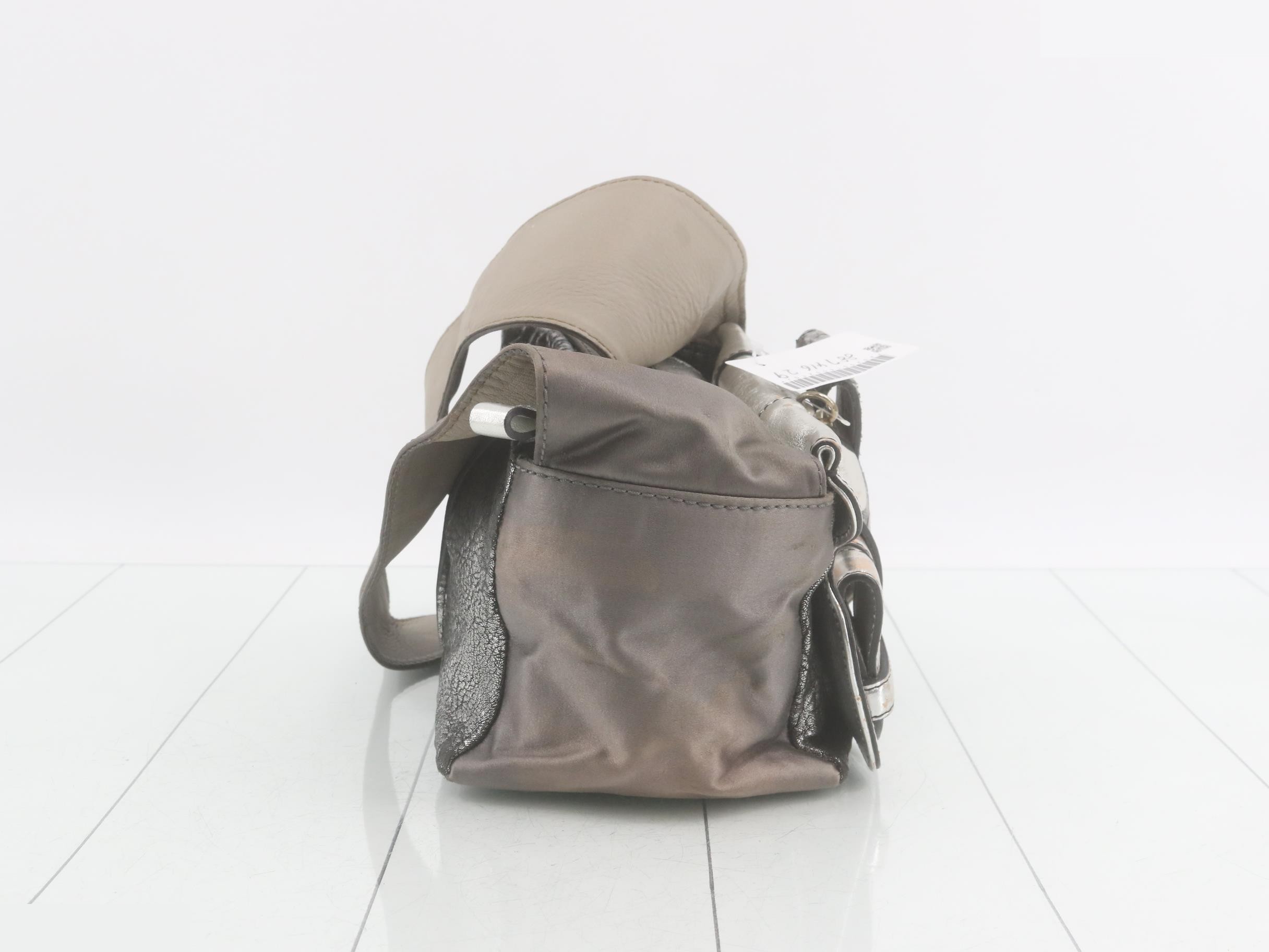 Python satin shoulder bag — view 4