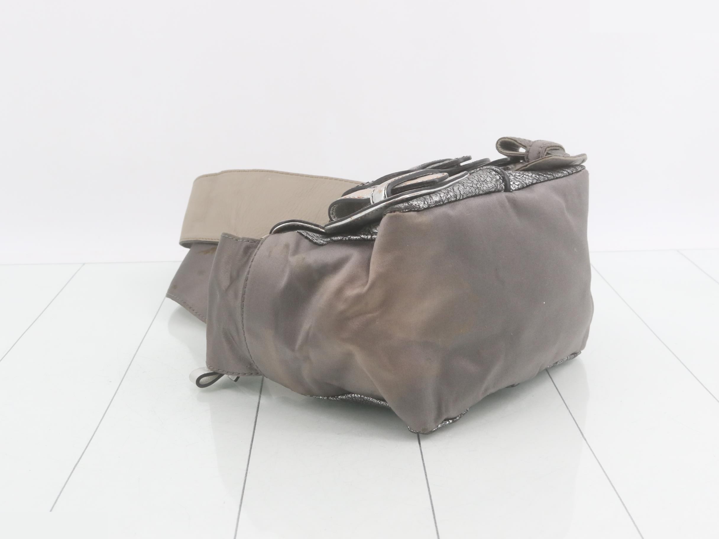 Python satin shoulder bag — view 5
