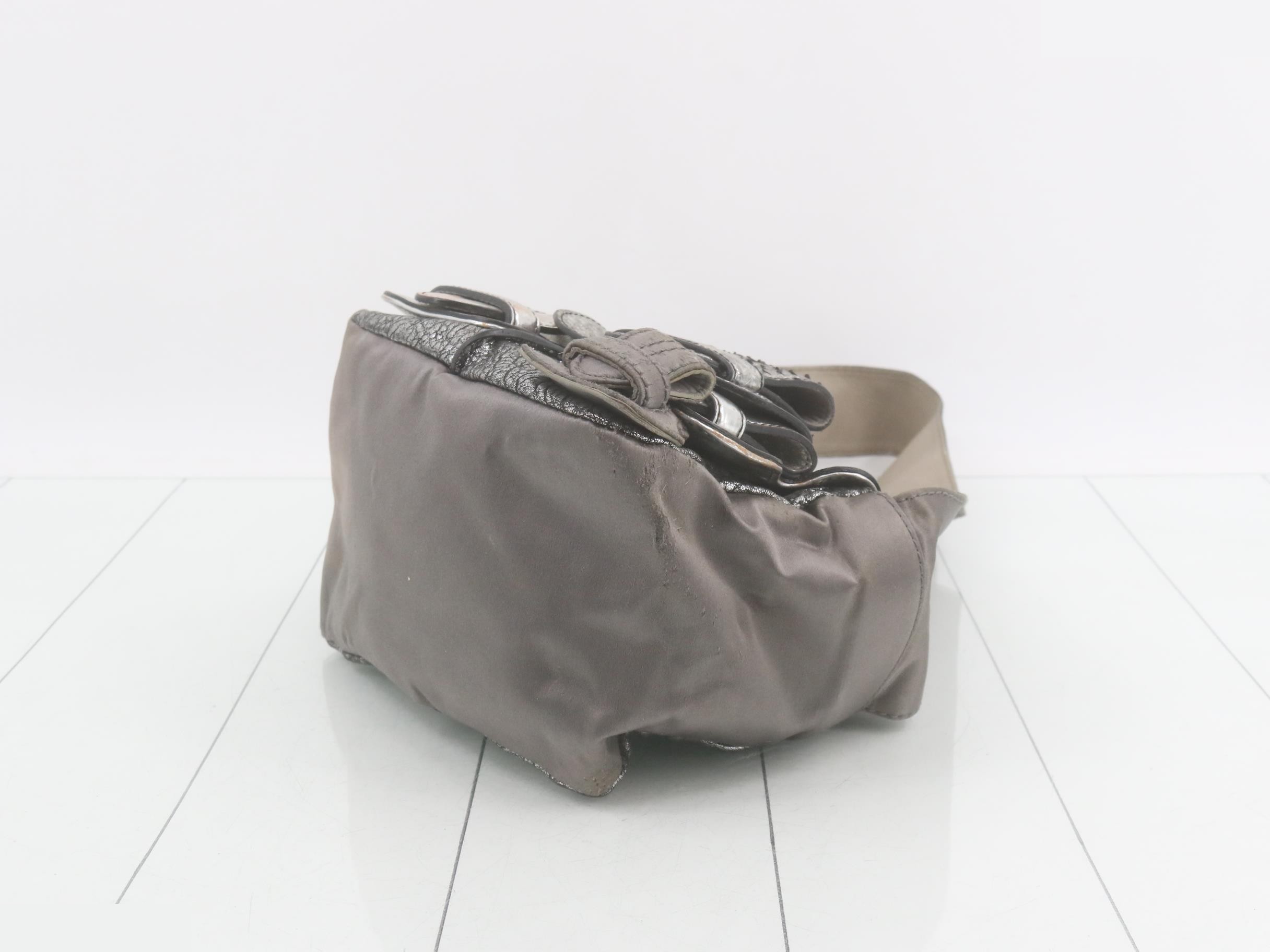 Python satin shoulder bag — view 6