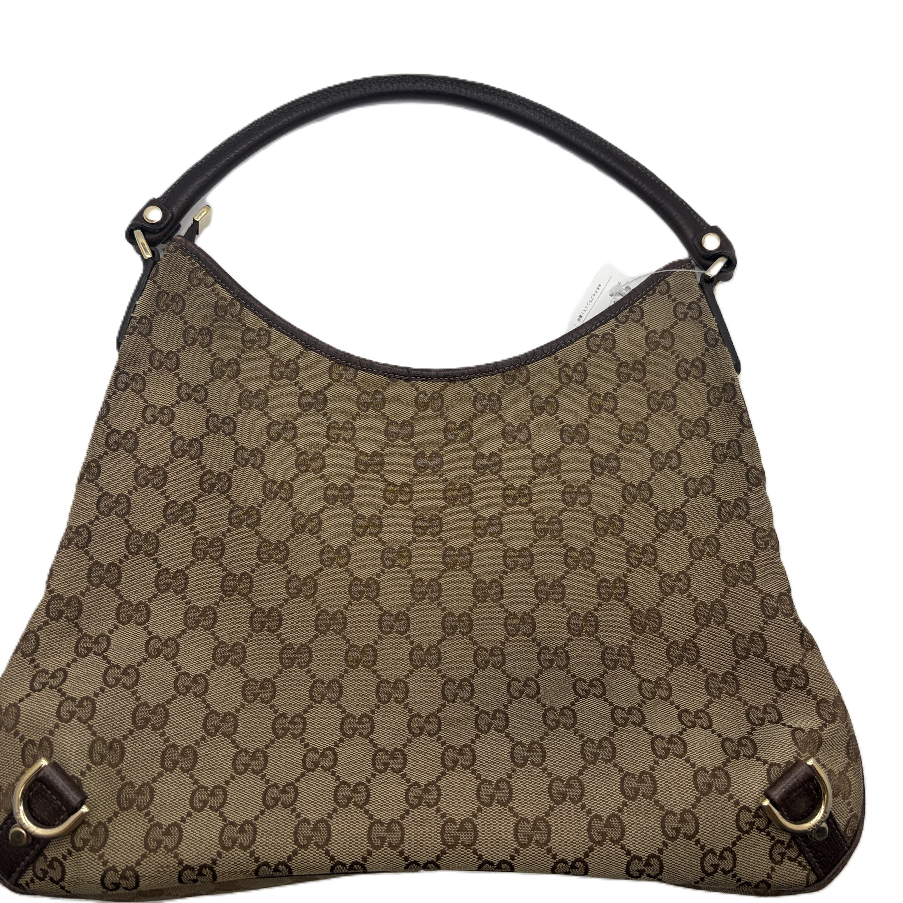 Abby Gigi Canvas D-Ring Shoulder Bag — view 2
