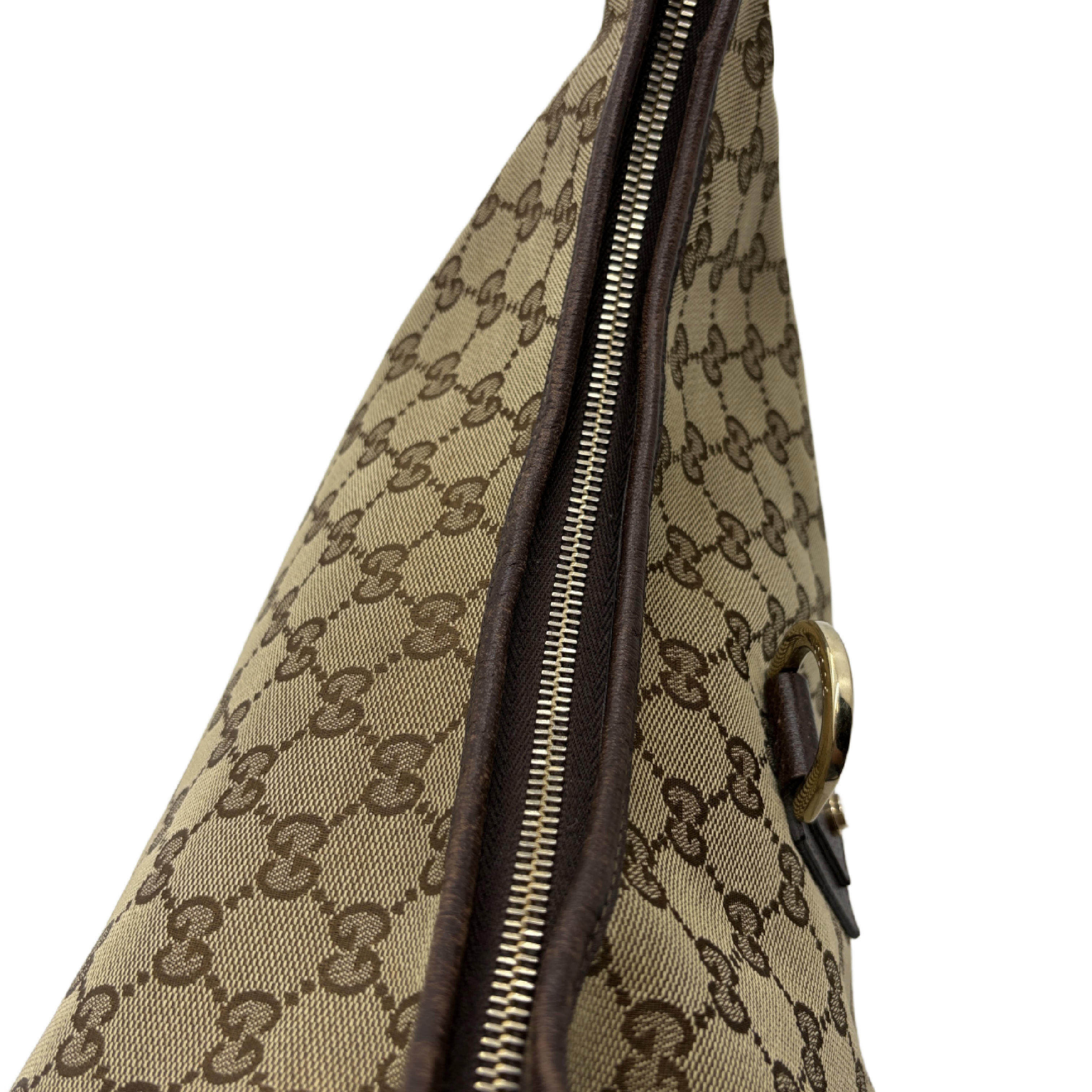 Abby Gigi Canvas D-Ring Shoulder Bag — view 11