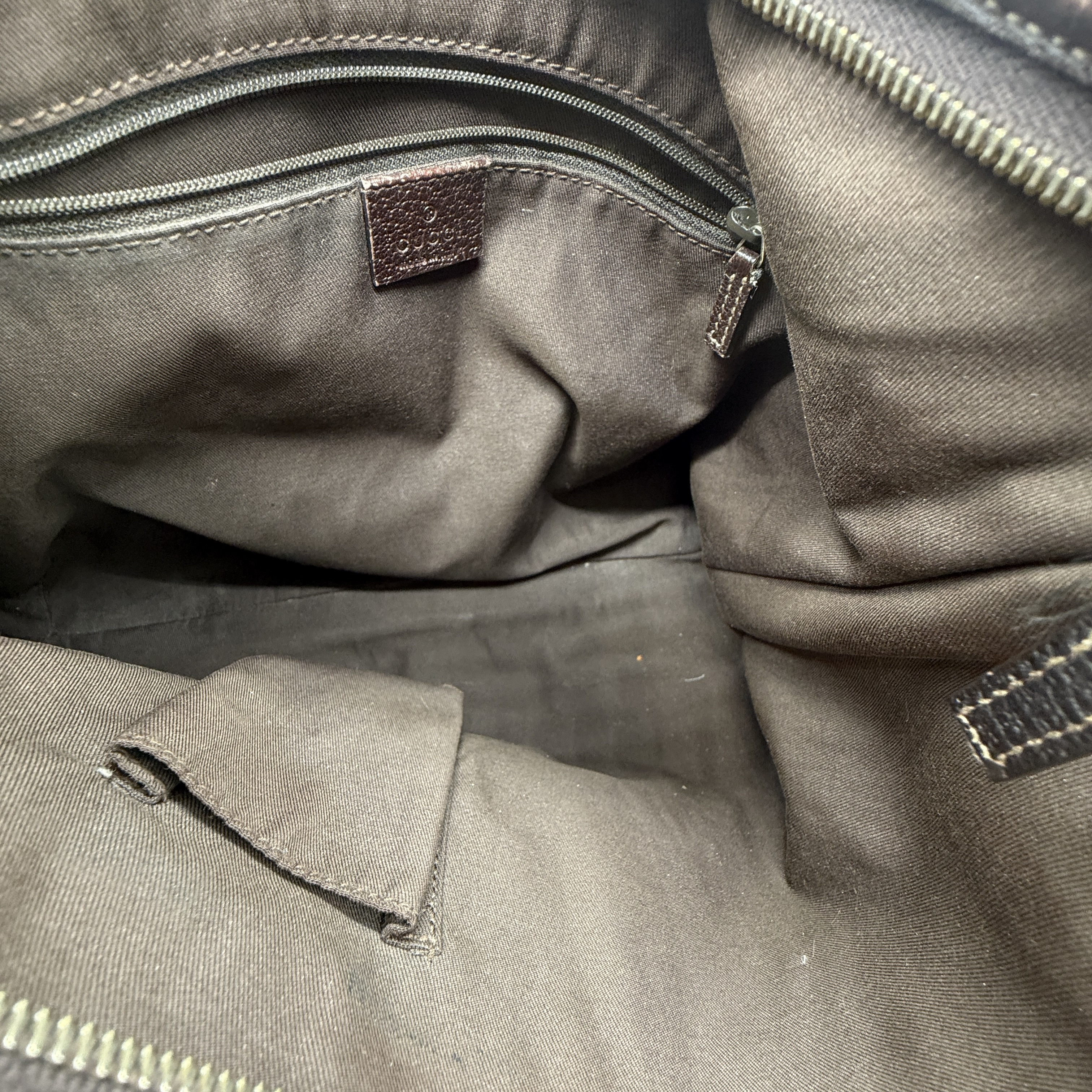 Abby Gigi Canvas D-Ring Shoulder Bag — view 12