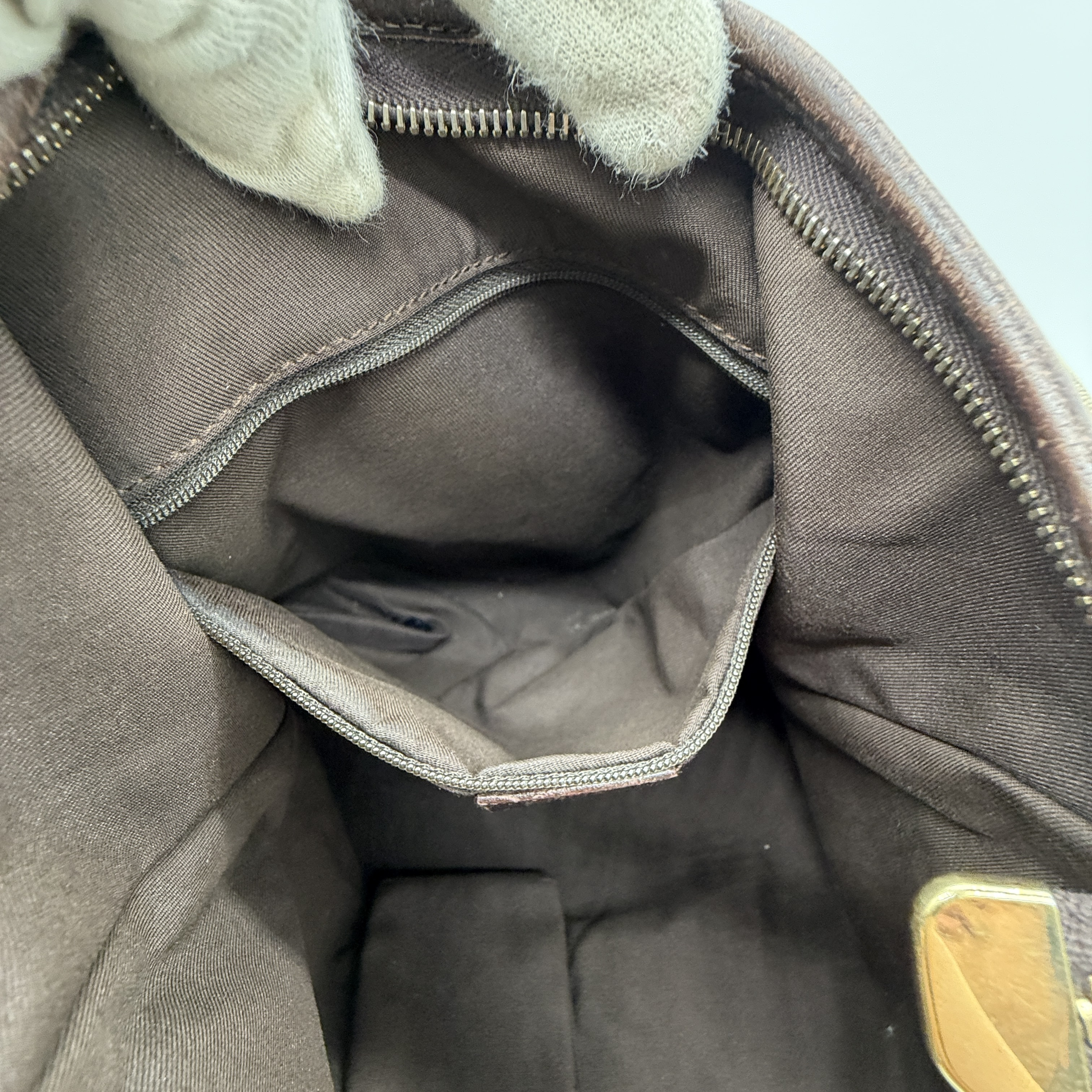Abby Gigi Canvas D-Ring Shoulder Bag — view 13