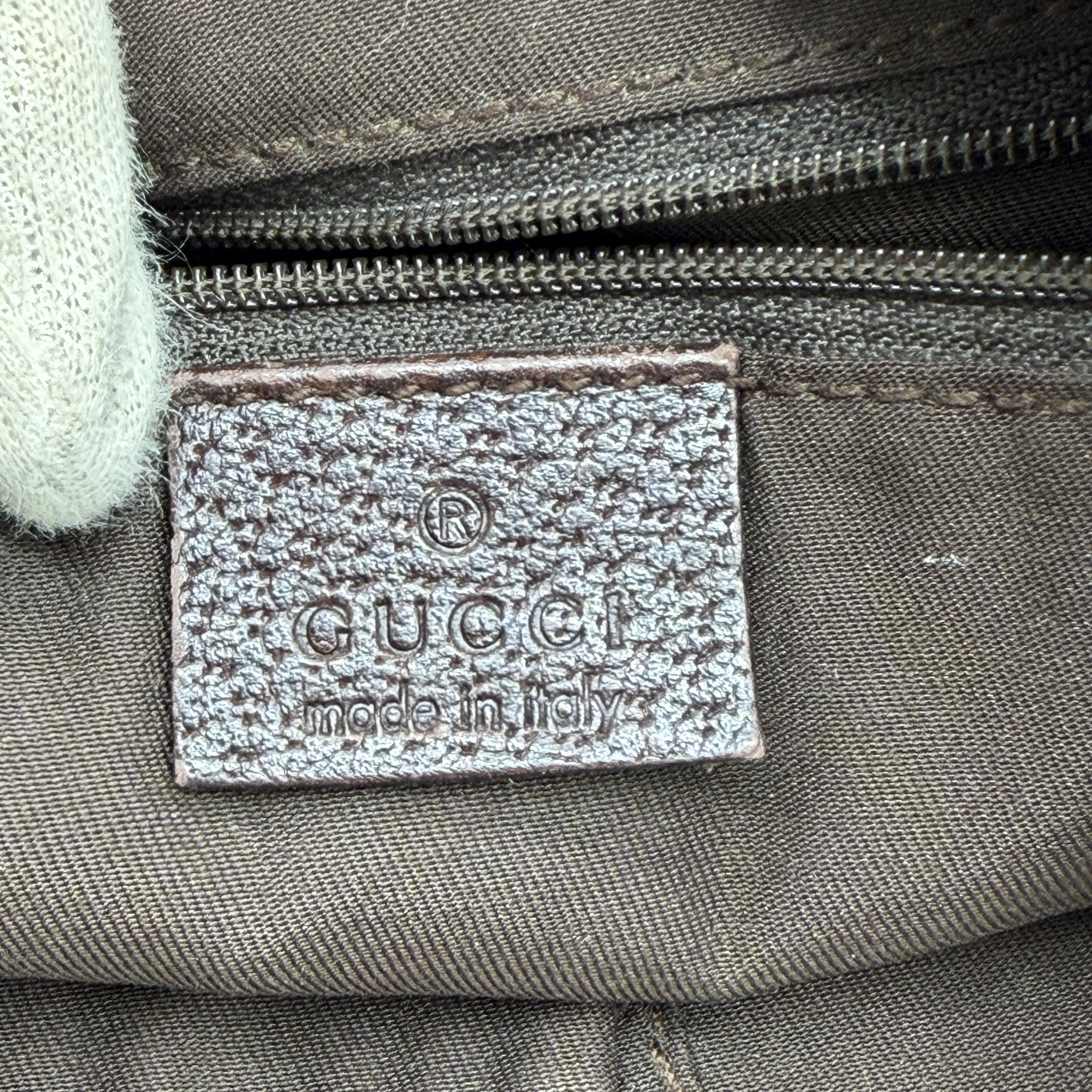 Abby Gigi Canvas D-Ring Shoulder Bag — view 14
