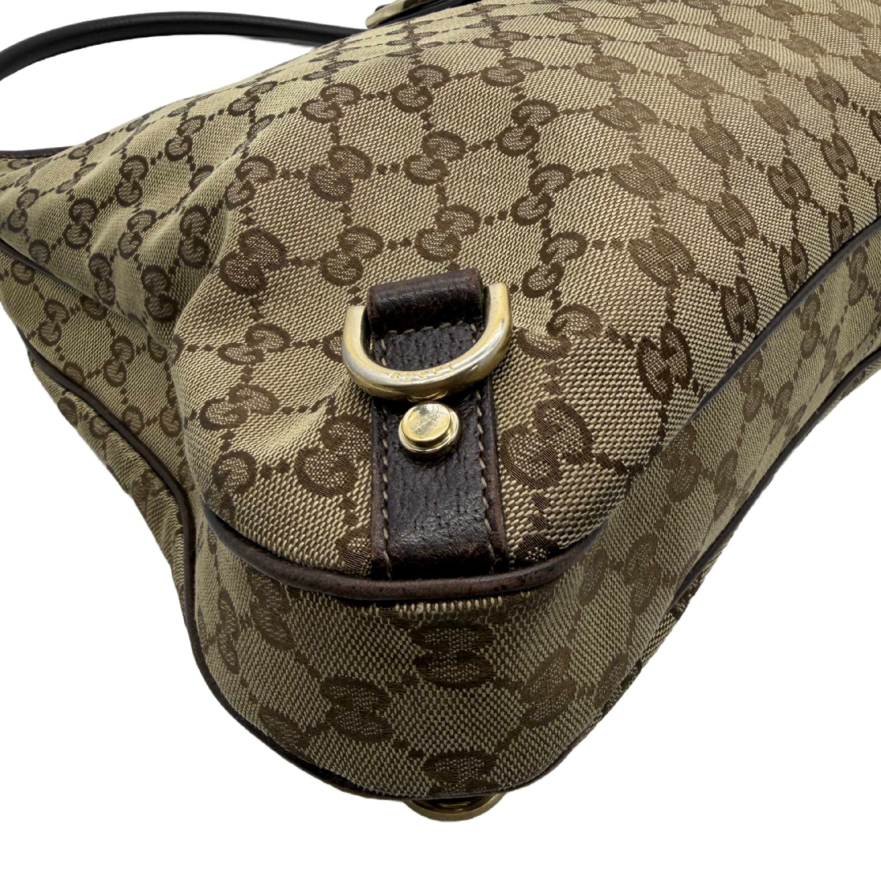 Abby Gigi Canvas D-Ring Shoulder Bag — view 5