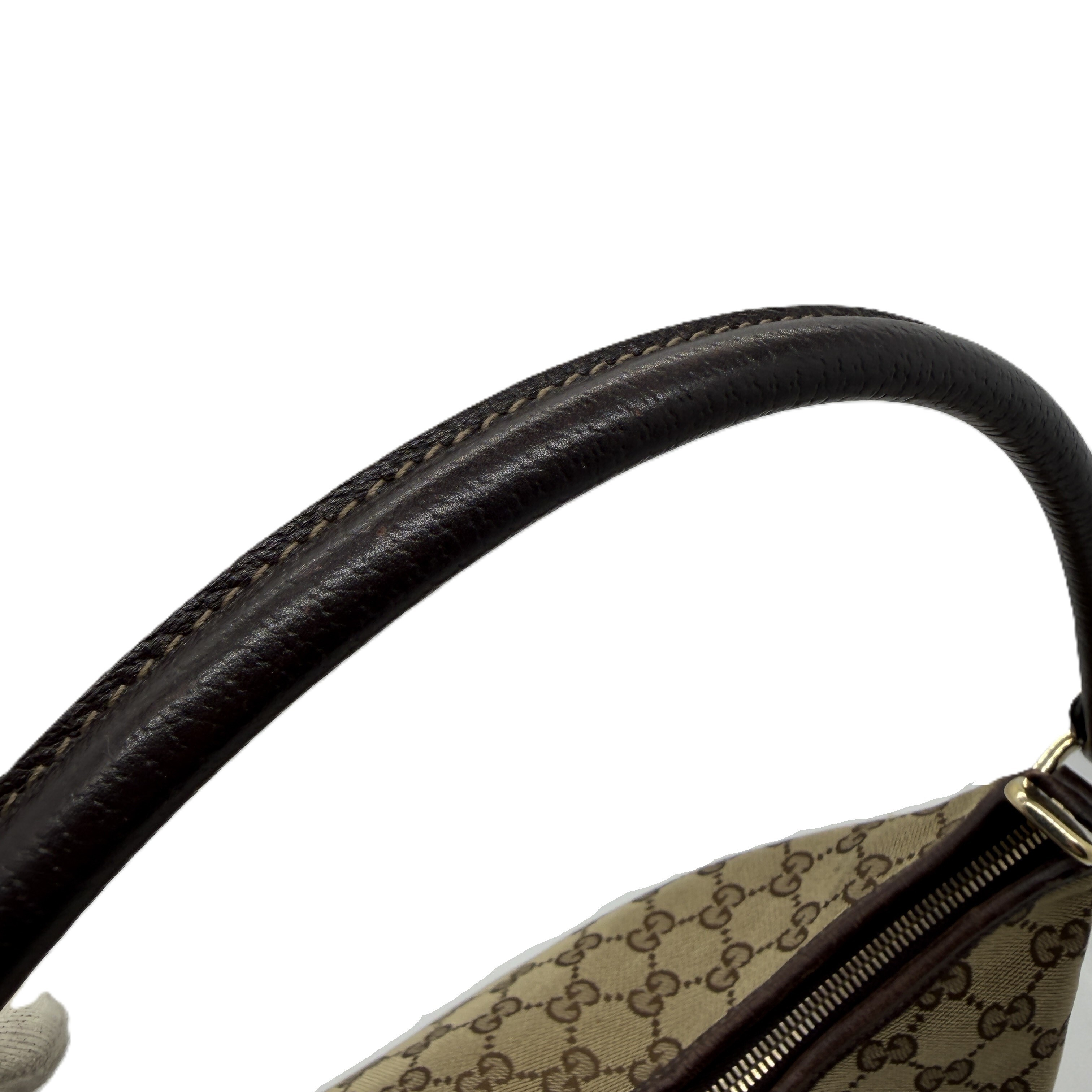 Abby Gigi Canvas D-Ring Shoulder Bag — view 10