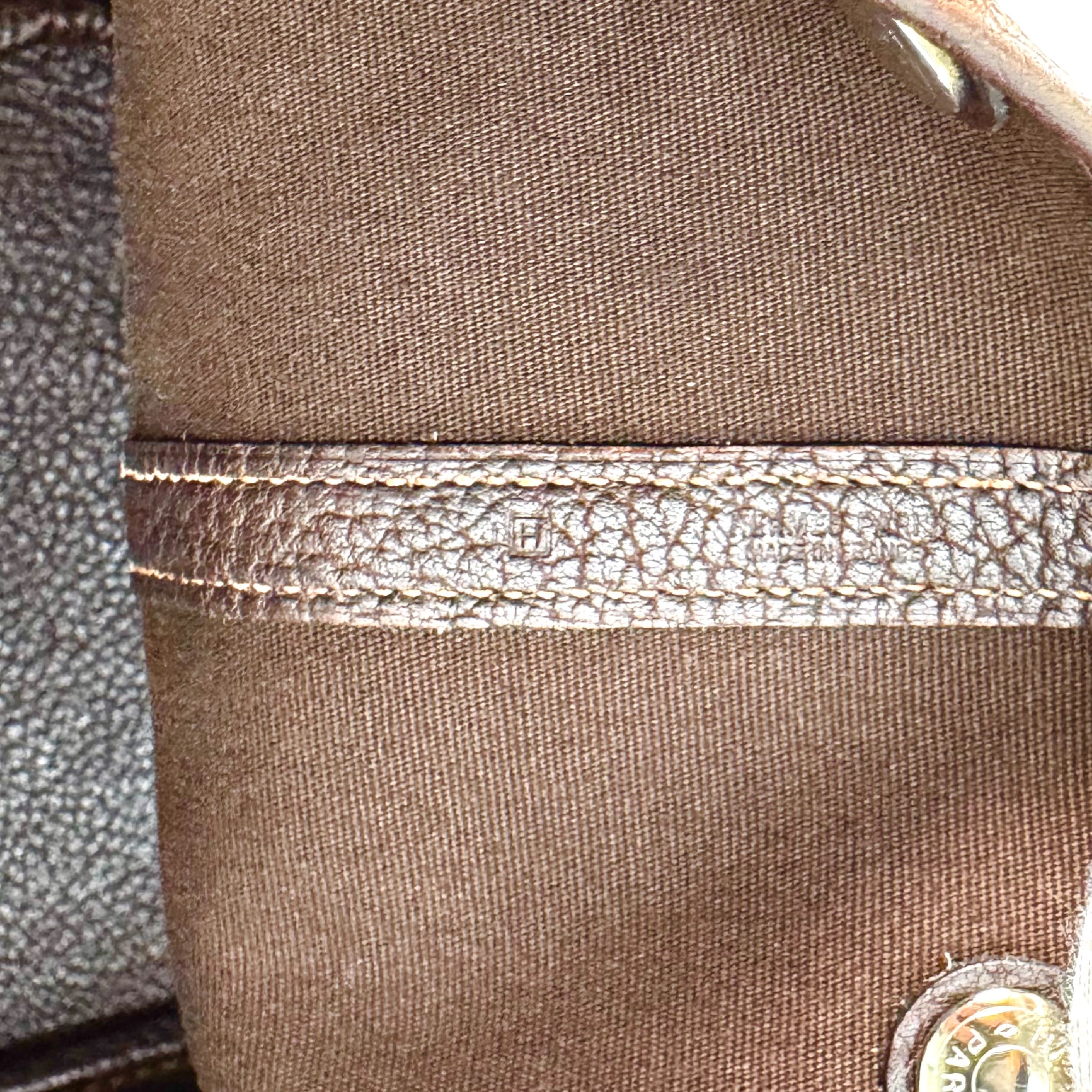 Garden Party Toile Officier Brown PM Tote Bag — view 7