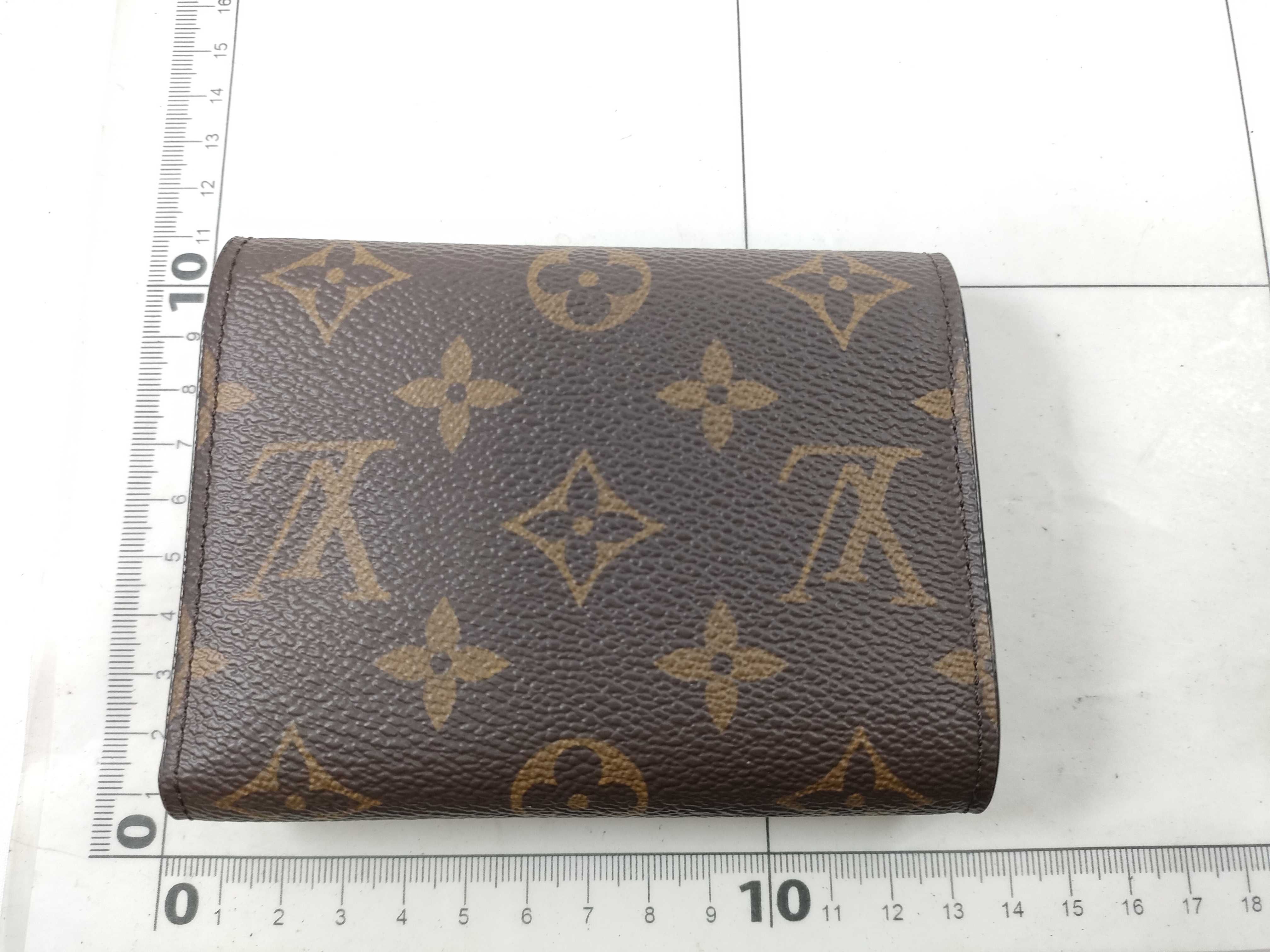 Monogram Louis Vuitton Wallet Monogram Victorine PVC M62472 RFID Detector — view 2