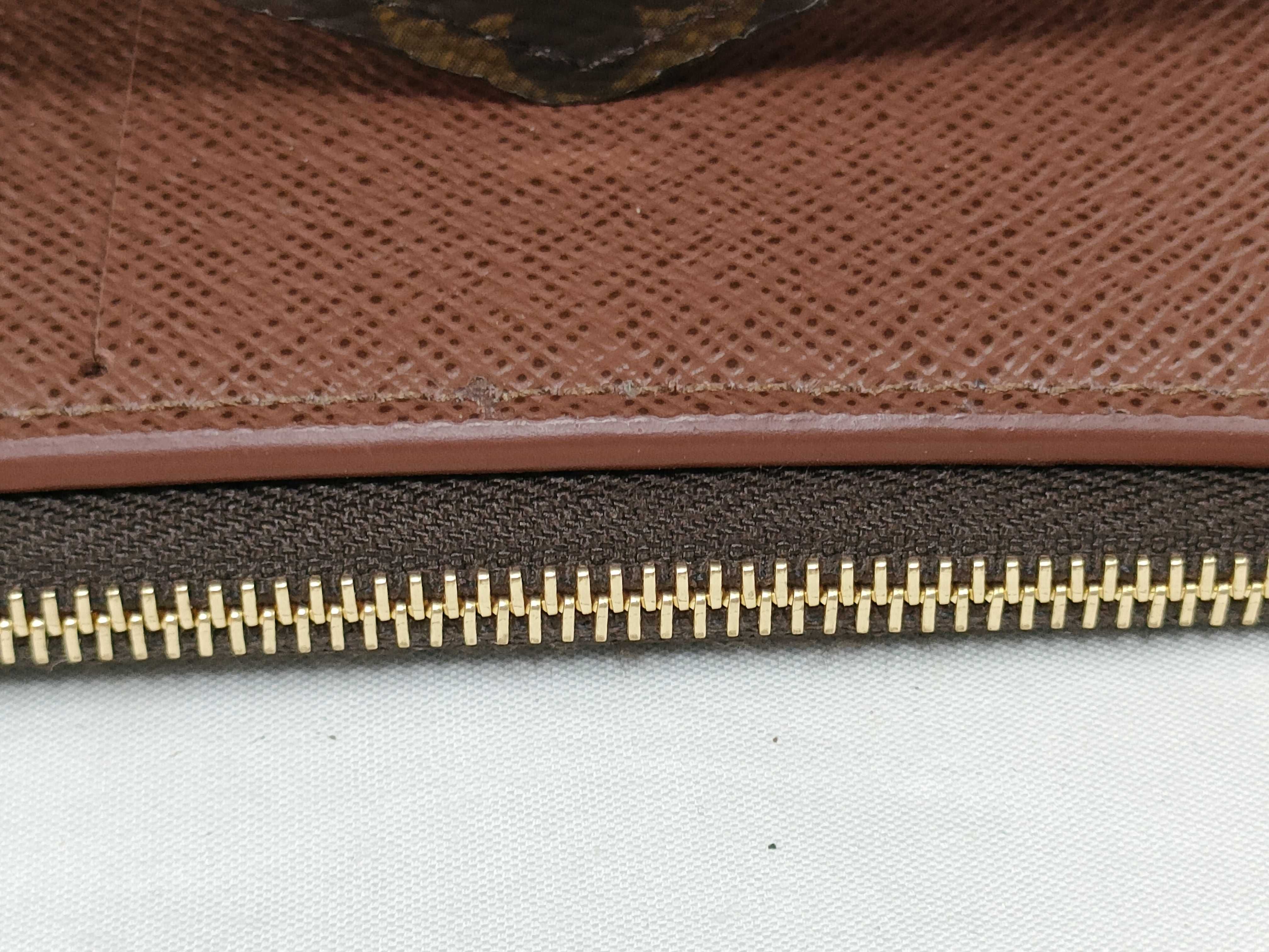 Monogram Louis Vuitton Wallet Monogram Victorine PVC M62472 RFID Detector — view 11