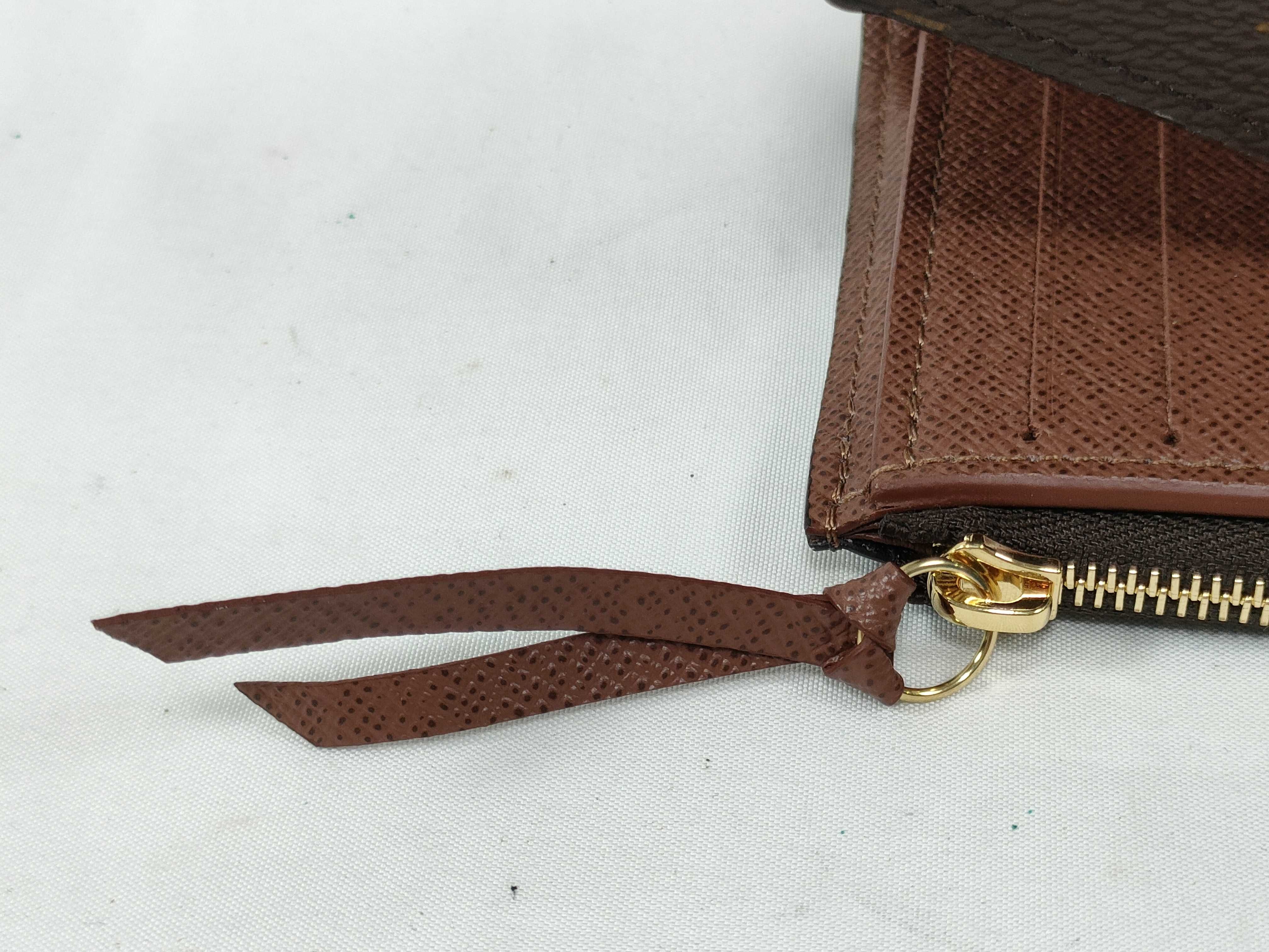 Monogram Louis Vuitton Wallet Monogram Victorine PVC M62472 RFID Detector — view 12