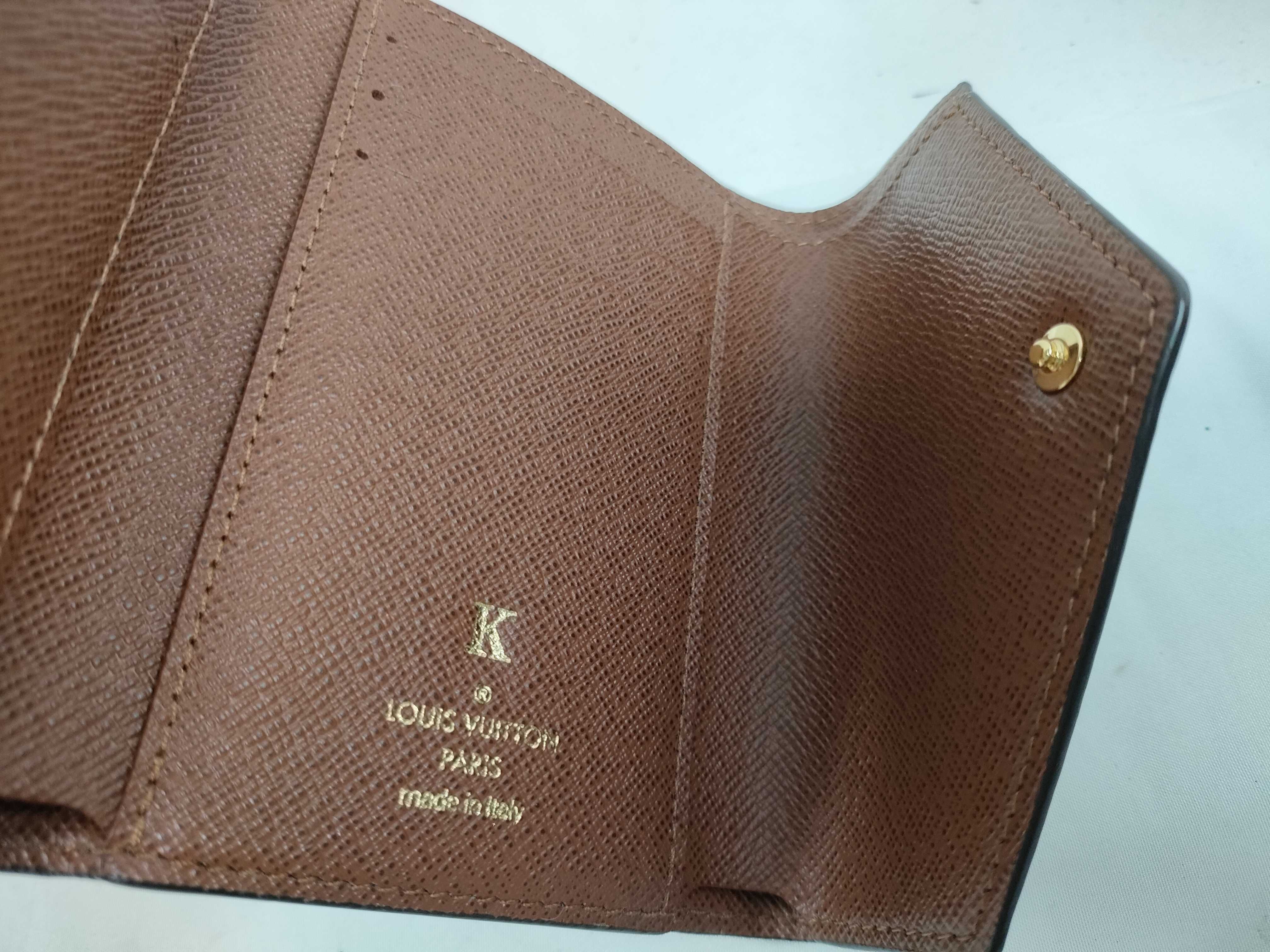 Monogram Louis Vuitton Wallet Monogram Victorine PVC M62472 RFID Detector — view 13