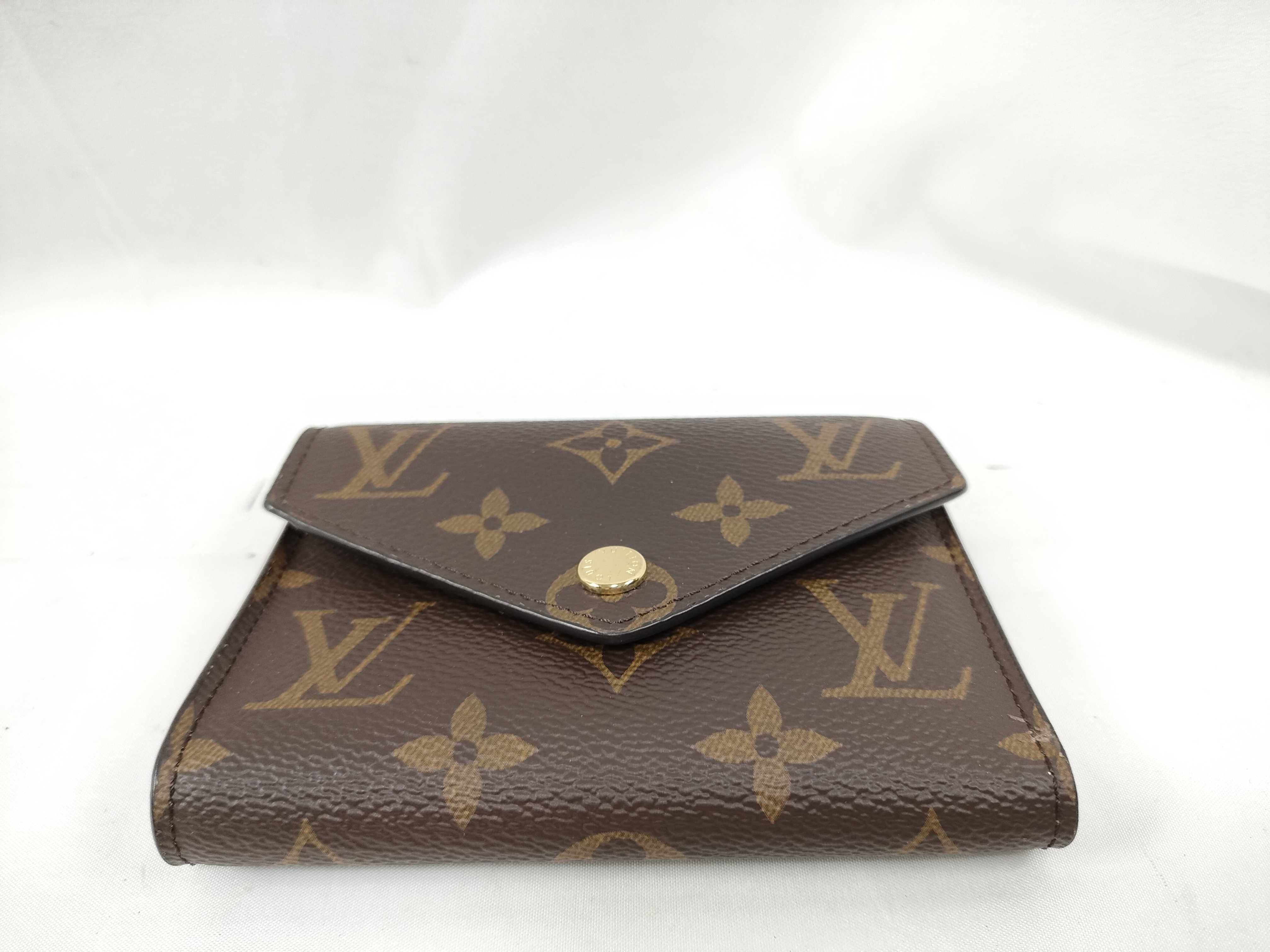 Monogram Louis Vuitton Wallet Monogram Victorine PVC M62472 RFID Detector — view 3