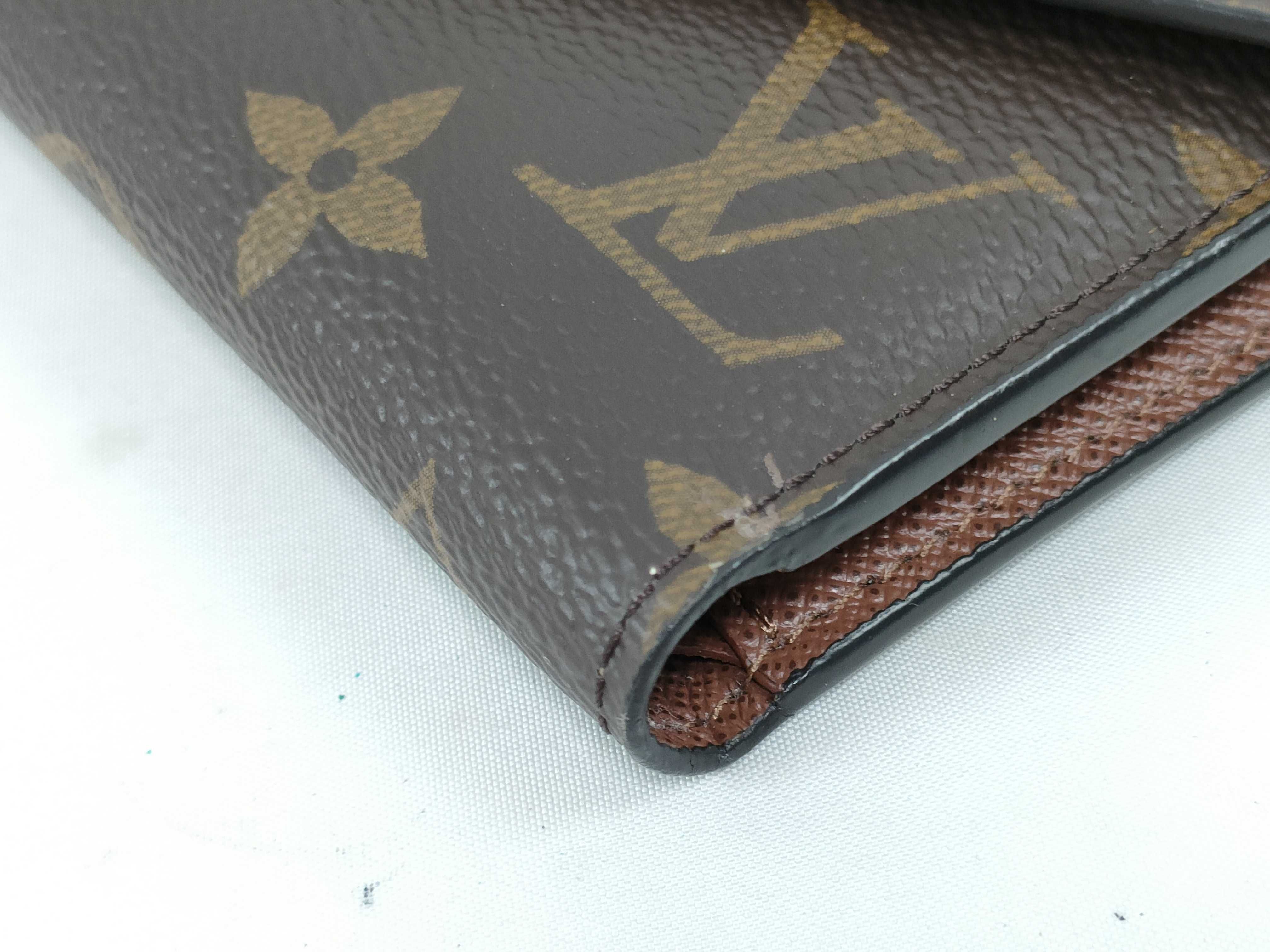 Monogram Louis Vuitton Wallet Monogram Victorine PVC M62472 RFID Detector — view 4