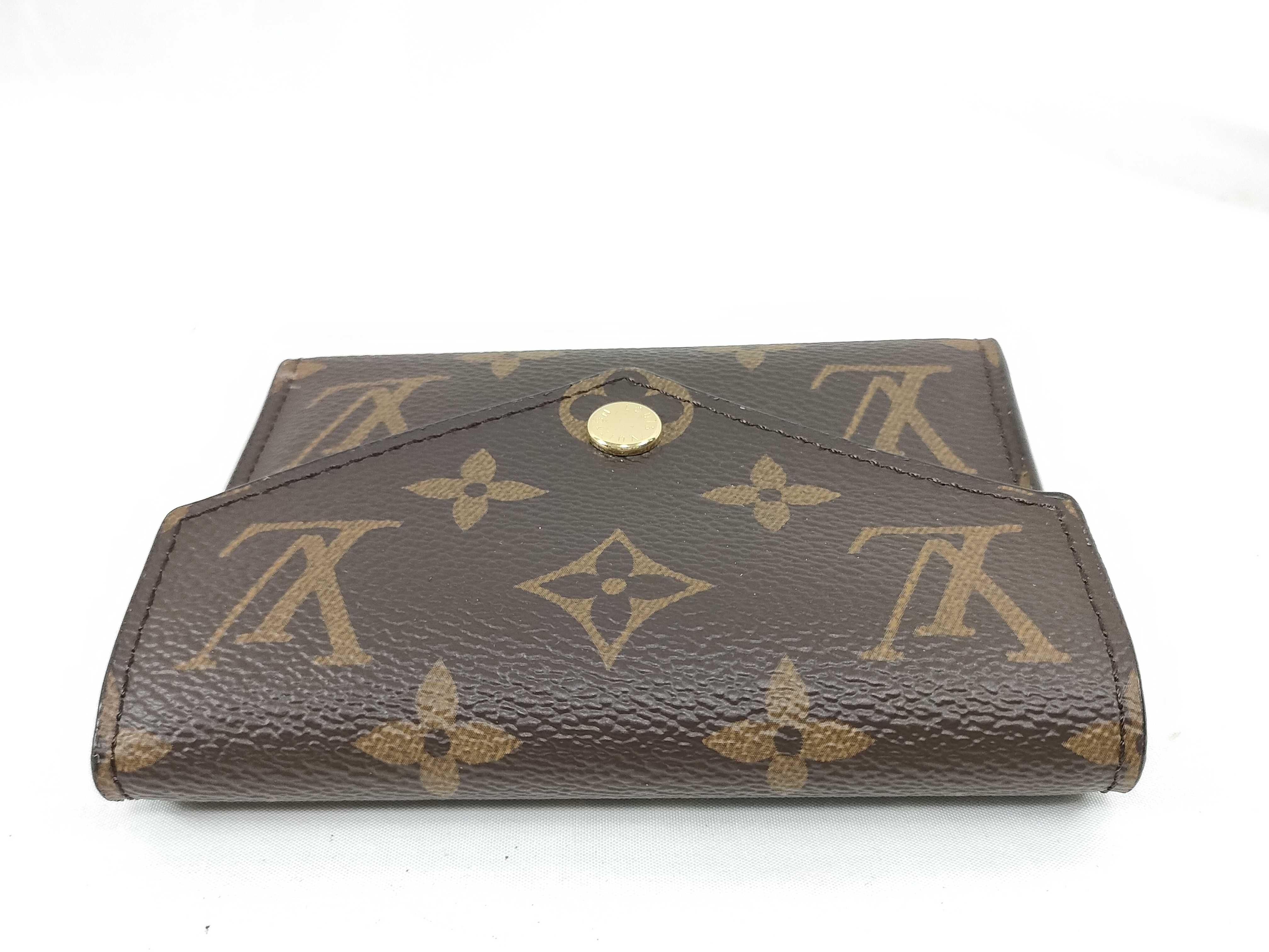 Monogram Louis Vuitton Wallet Monogram Victorine PVC M62472 RFID Detector — view 6