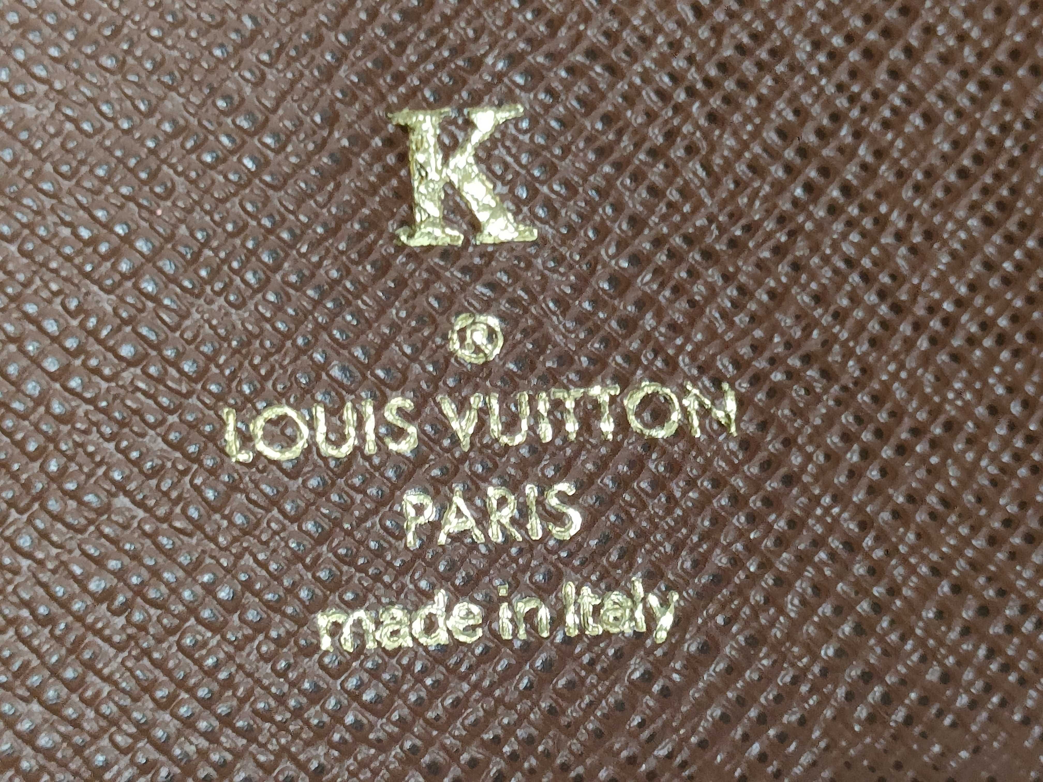 Monogram Louis Vuitton Wallet Monogram Victorine PVC M62472 RFID Detector — view 9