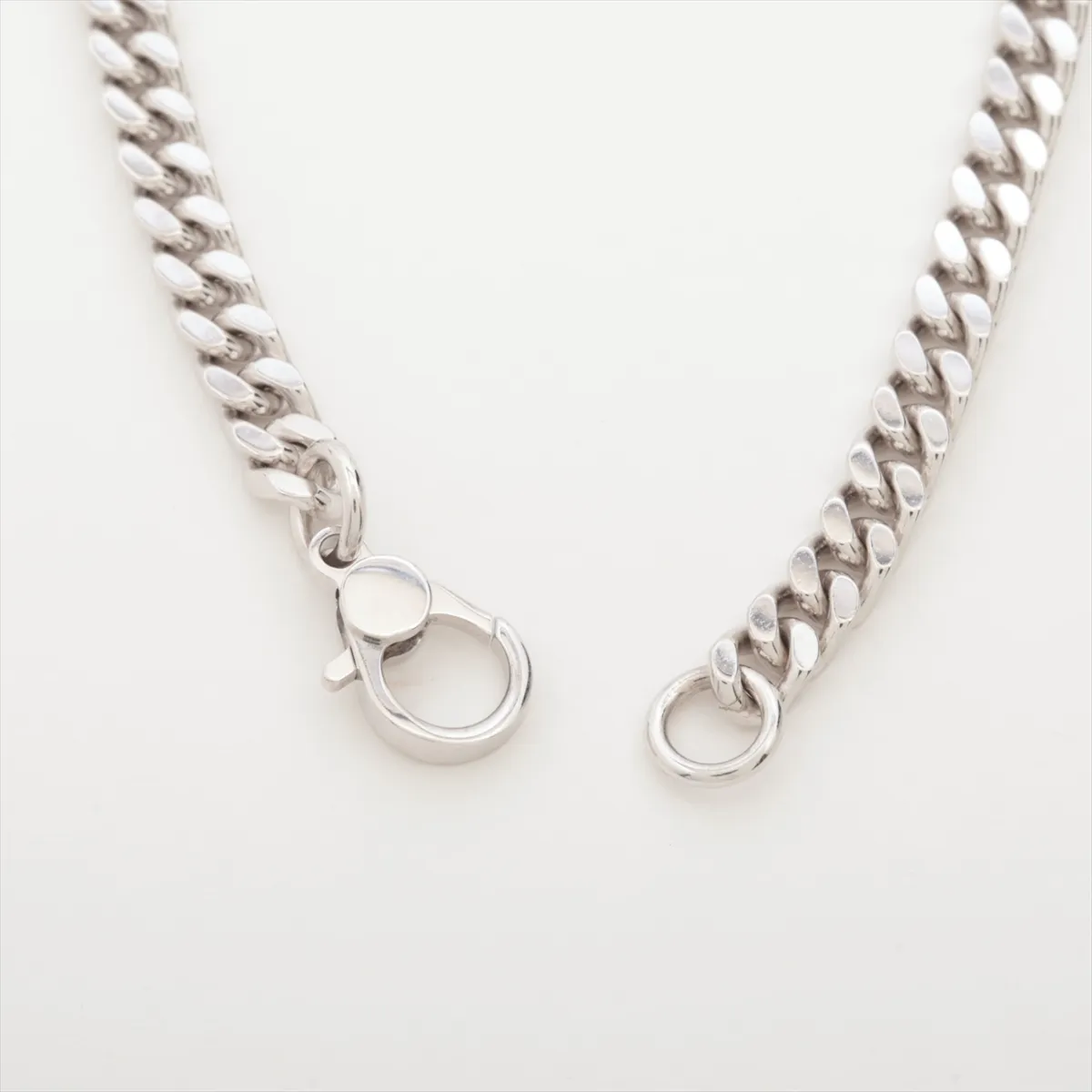 Etrivière Gourmet Diamond Bracelet 750 (WG) 9.3g 15 24W025070 Lobster clasp distortion — view 4