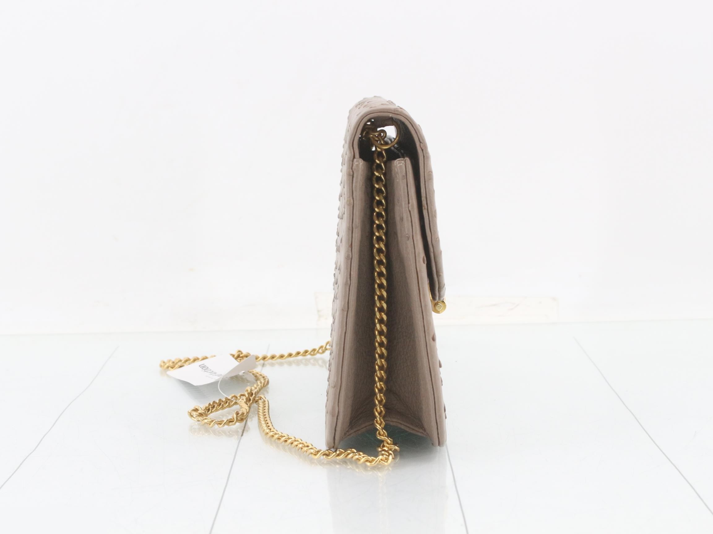 Other lines: Bags - Chain Shoulder Bag - Beige — view 4