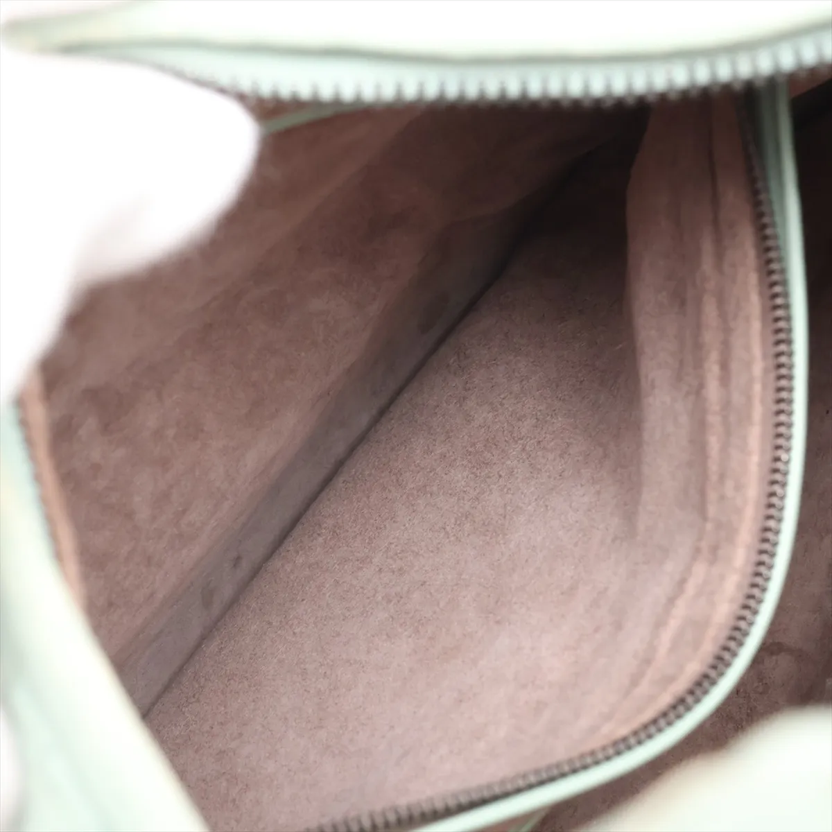Intrecciato Hobo Leather Shoulder Bag, Green — view 8