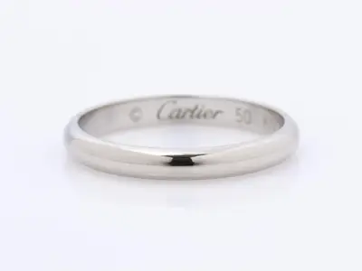 1895 Precious Metal Ring, Pt950, 2.83g