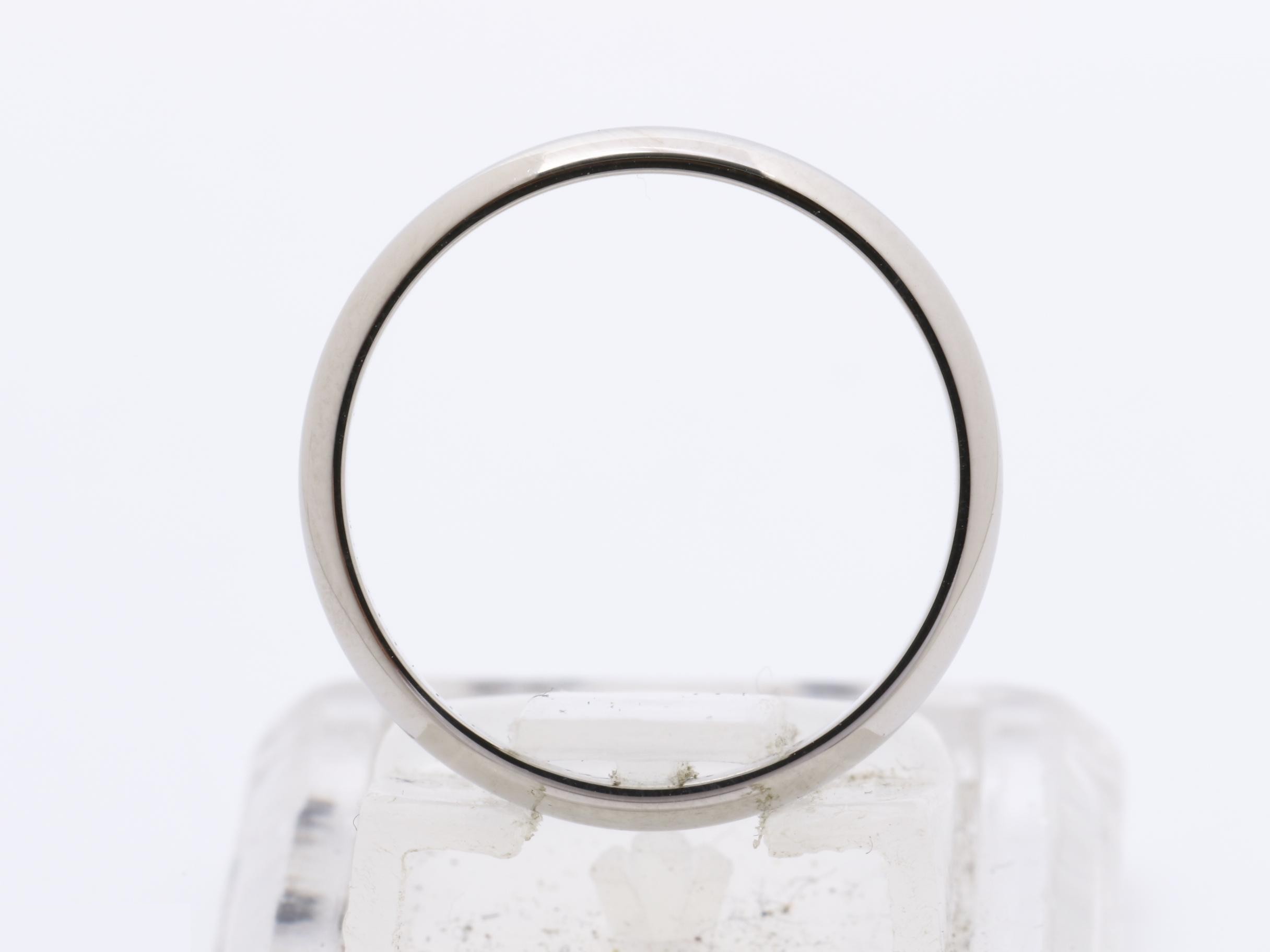 1895 Precious Metal Ring, Pt950, 2.83g — view 3