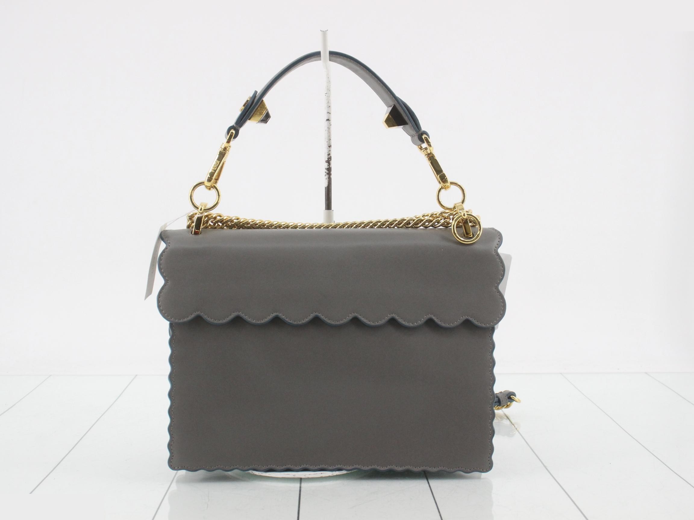 Kanai Leather 2-Way Chain Shoulder/Handbag — view 2