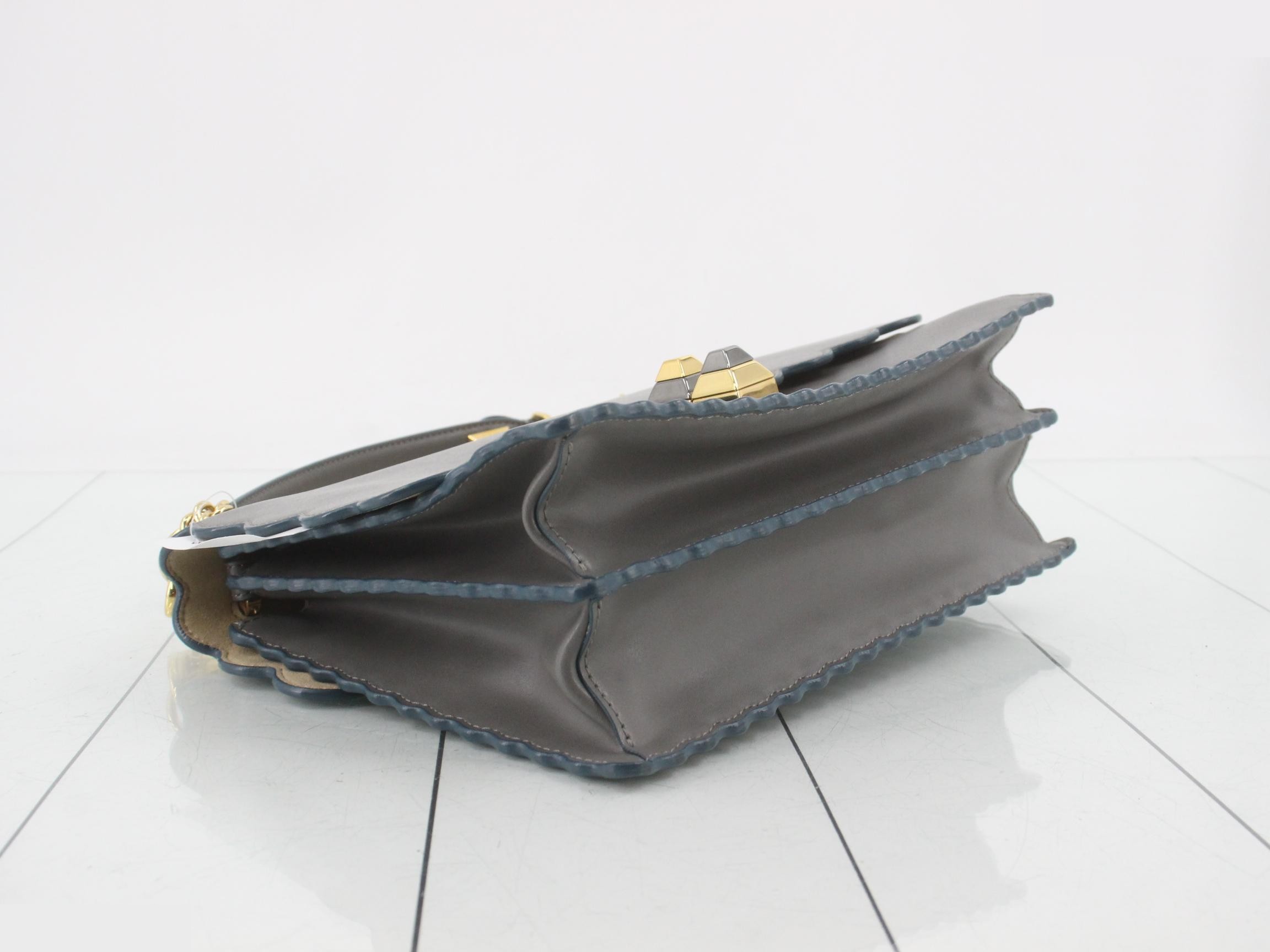 Kanai Leather 2-Way Chain Shoulder/Handbag — view 5
