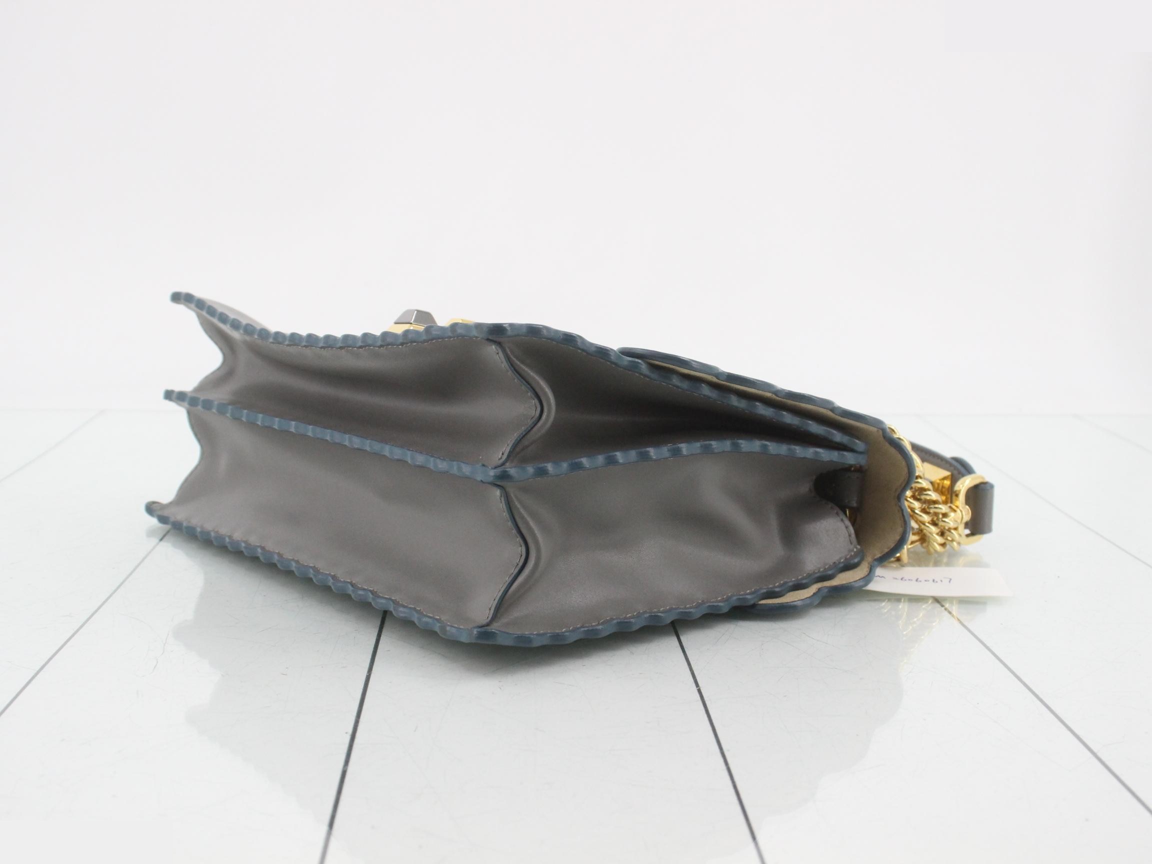 Kanai Leather 2-Way Chain Shoulder/Handbag — view 6