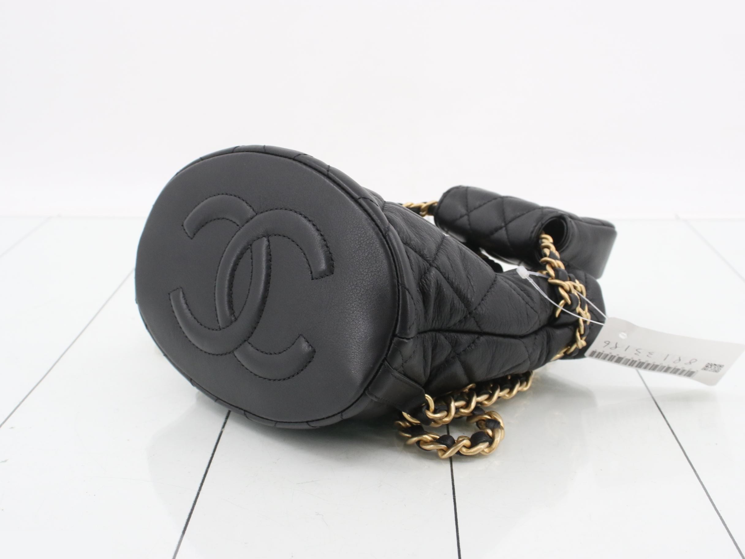 Coco Mark Double Pocket Backpack Shoulder Bag — view 6