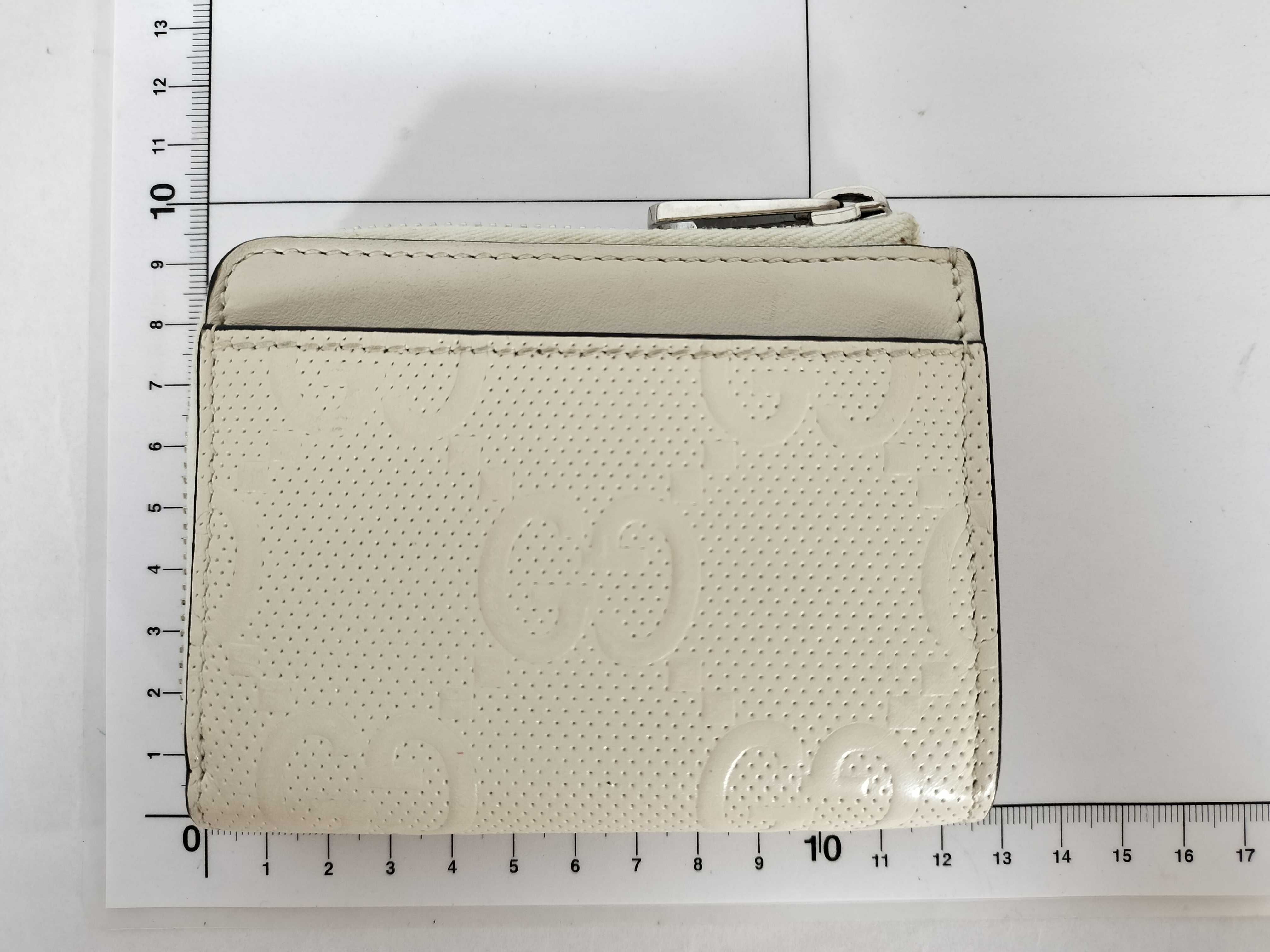 GG Embossed Compact Wallet 657571 — view 2