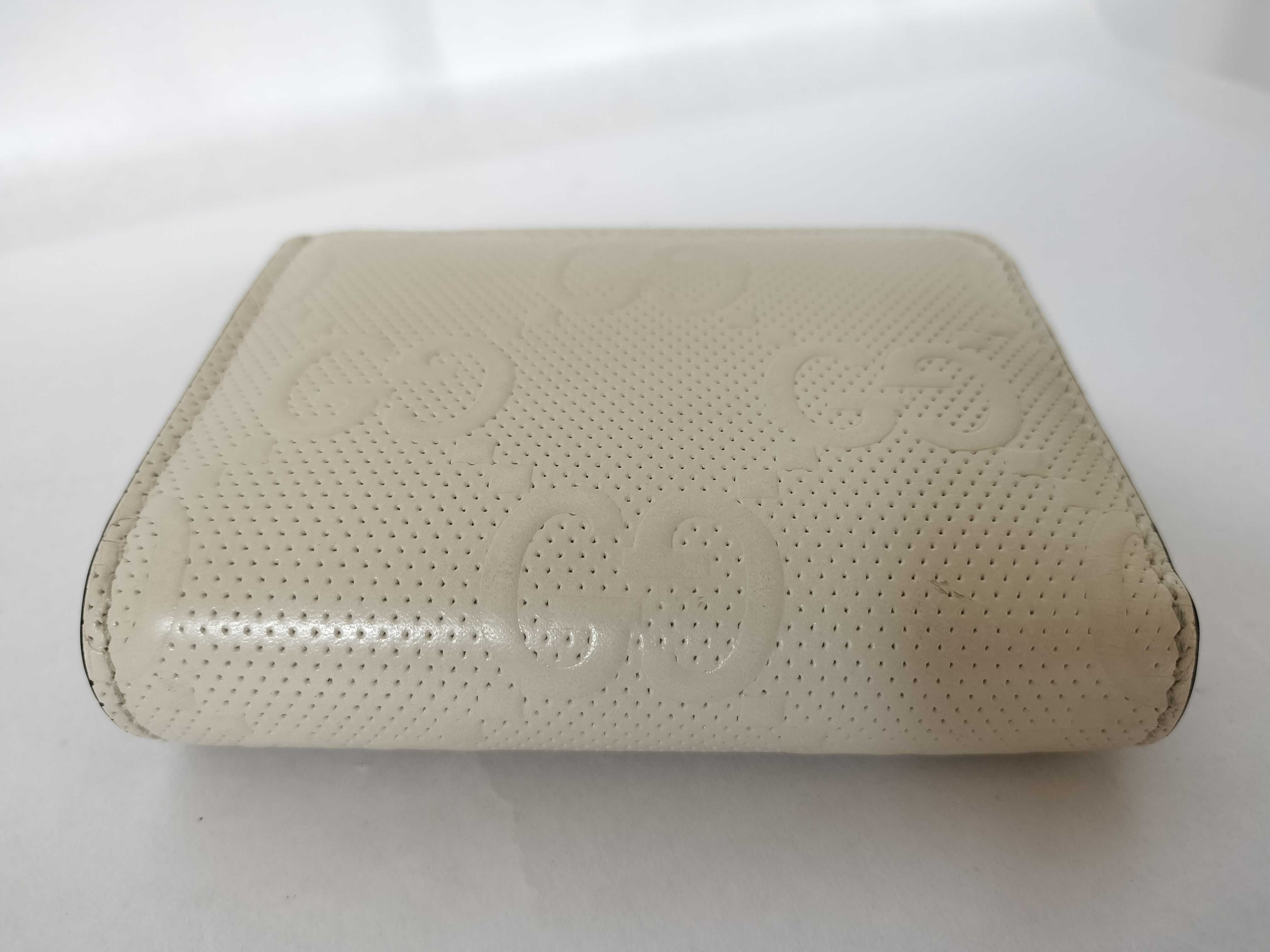 GG Embossed Compact Wallet 657571 — view 4