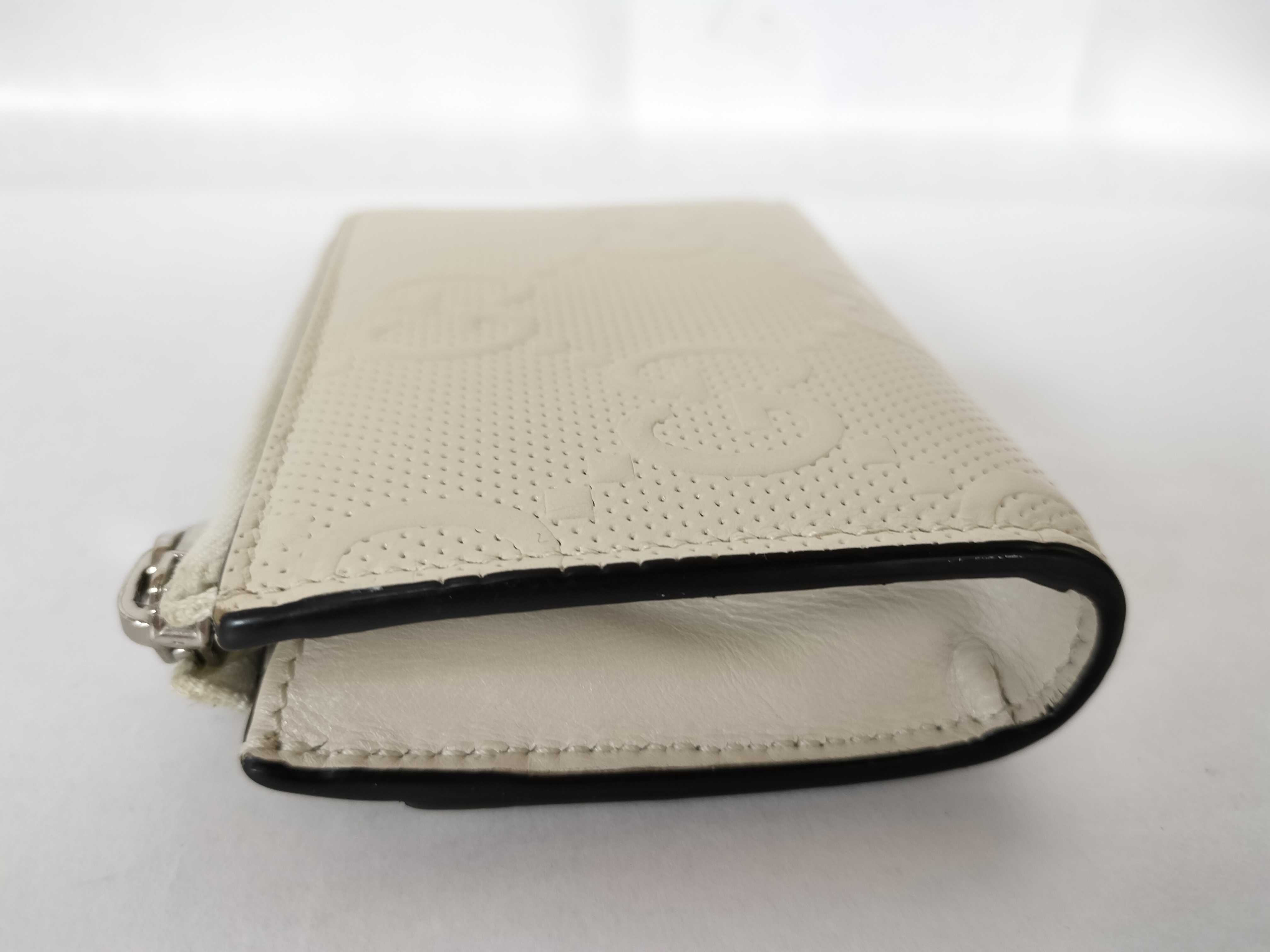 GG Embossed Compact Wallet 657571 — view 6