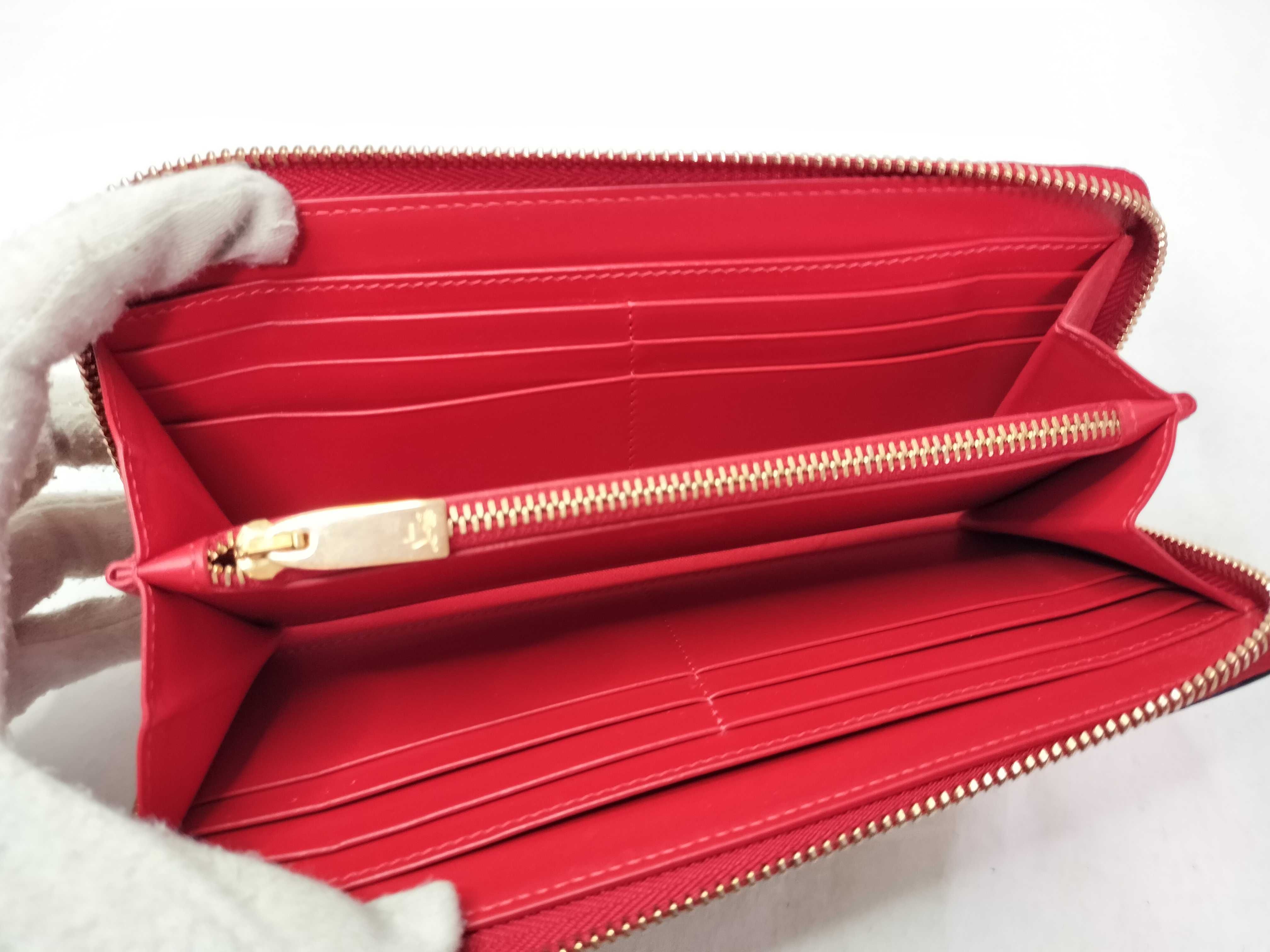wallet, jeweled gold wallet — view 11