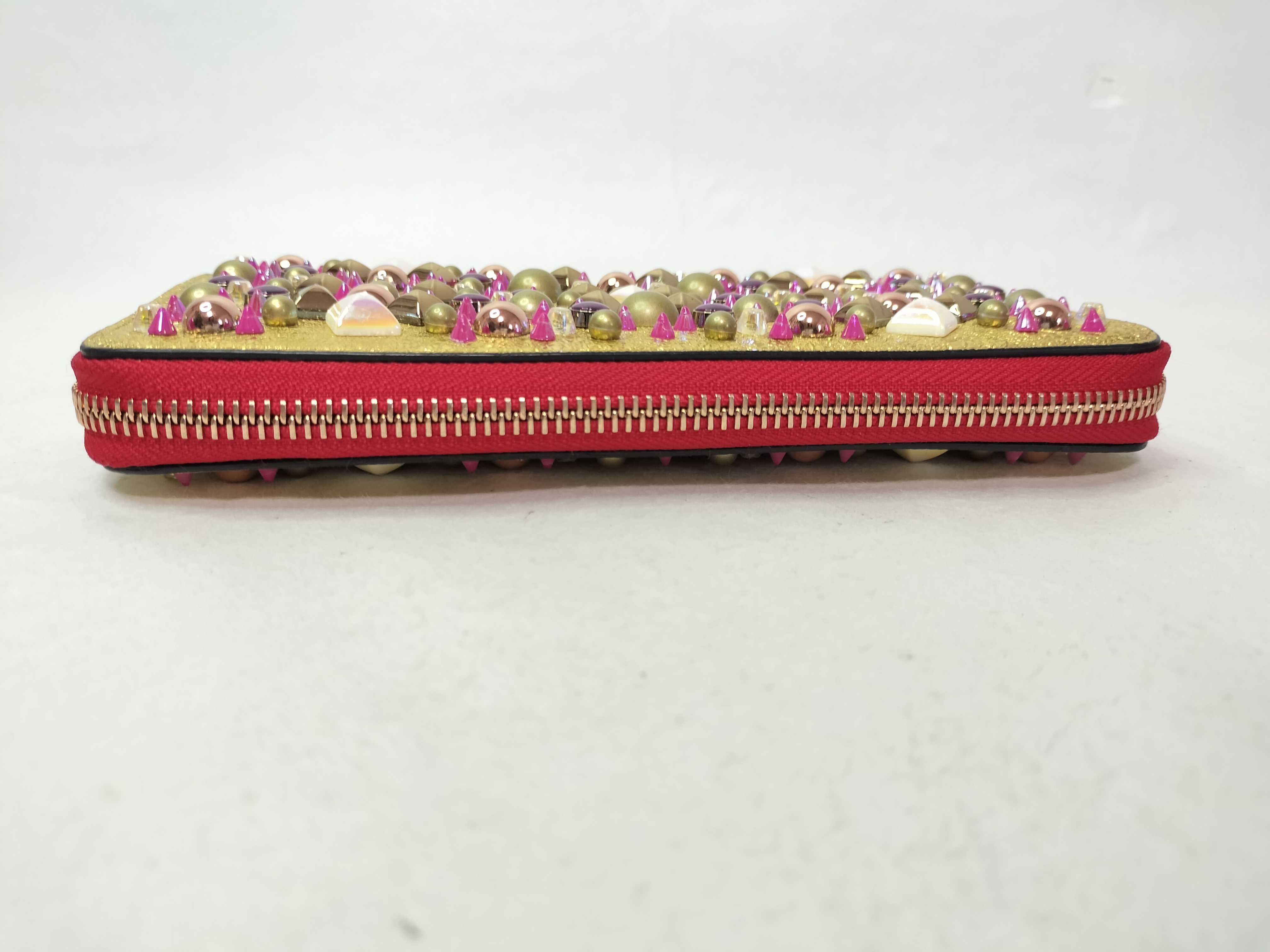 wallet, jeweled gold wallet — view 6