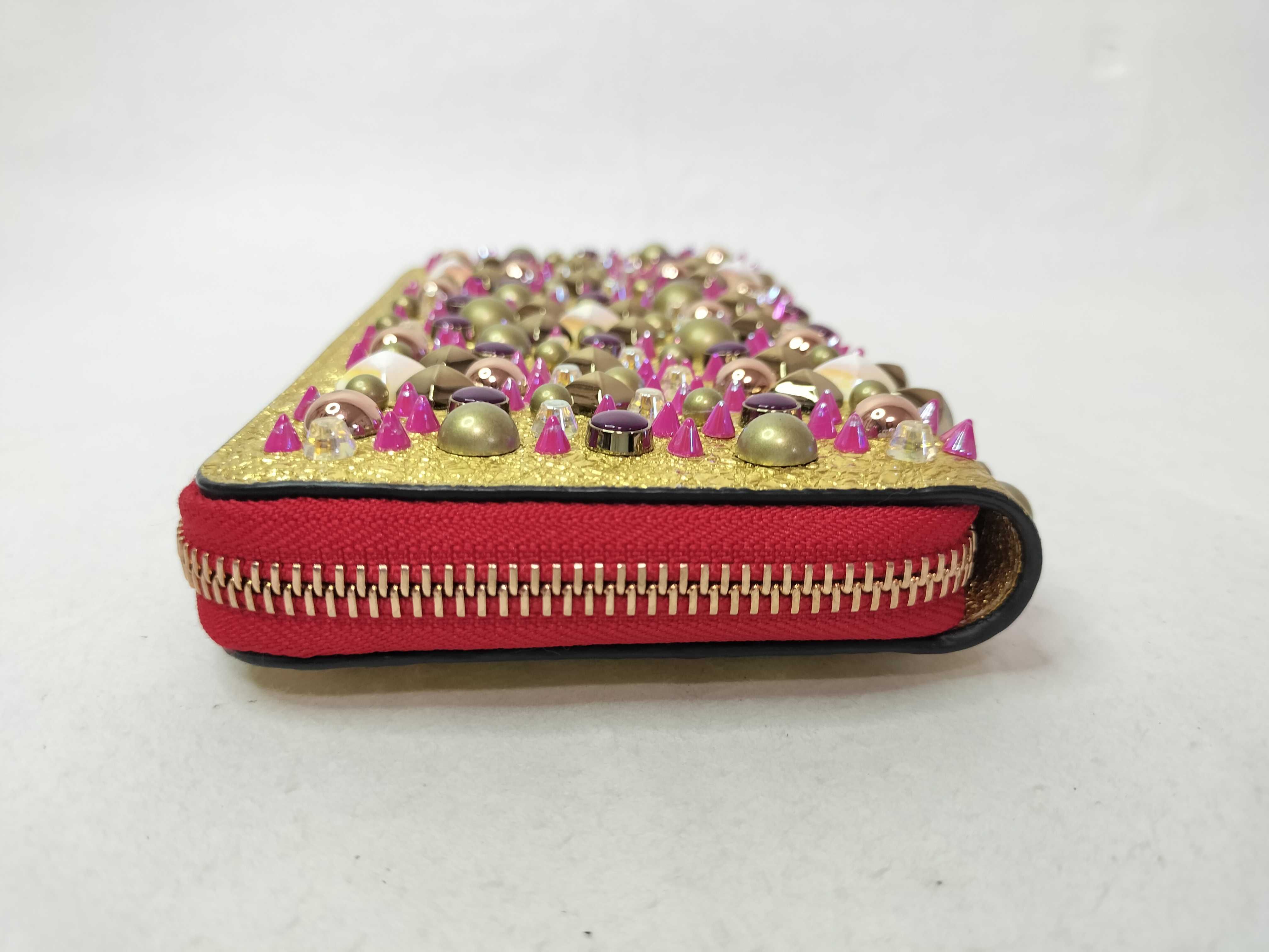 wallet, jeweled gold wallet — view 7