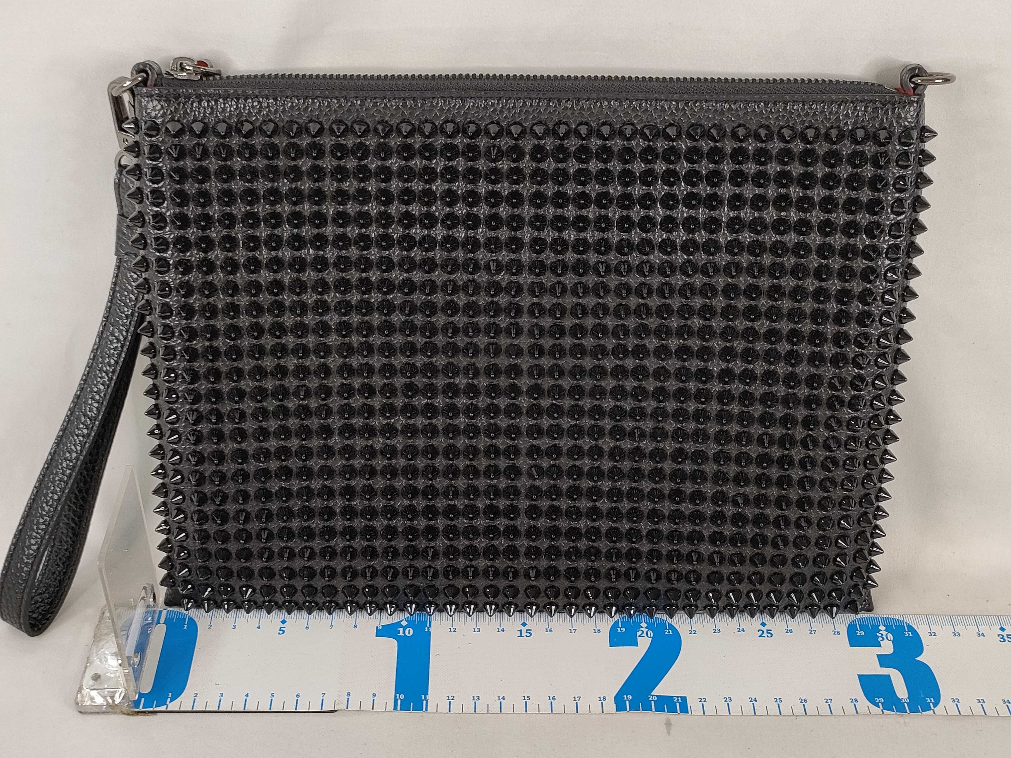 Studded Clutch Bag — view 2