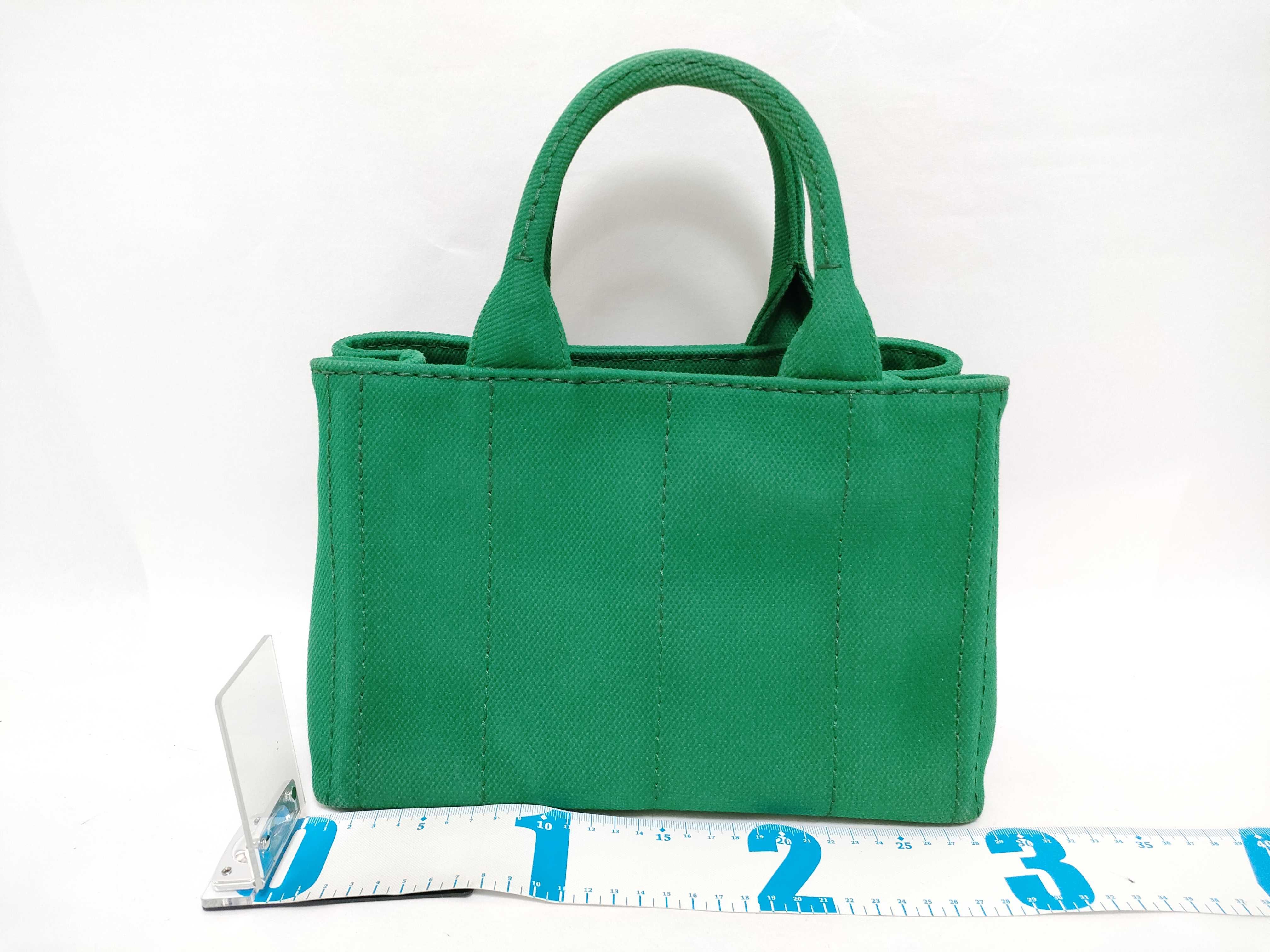 Canapa Green Handbag 1BG439 — view 2