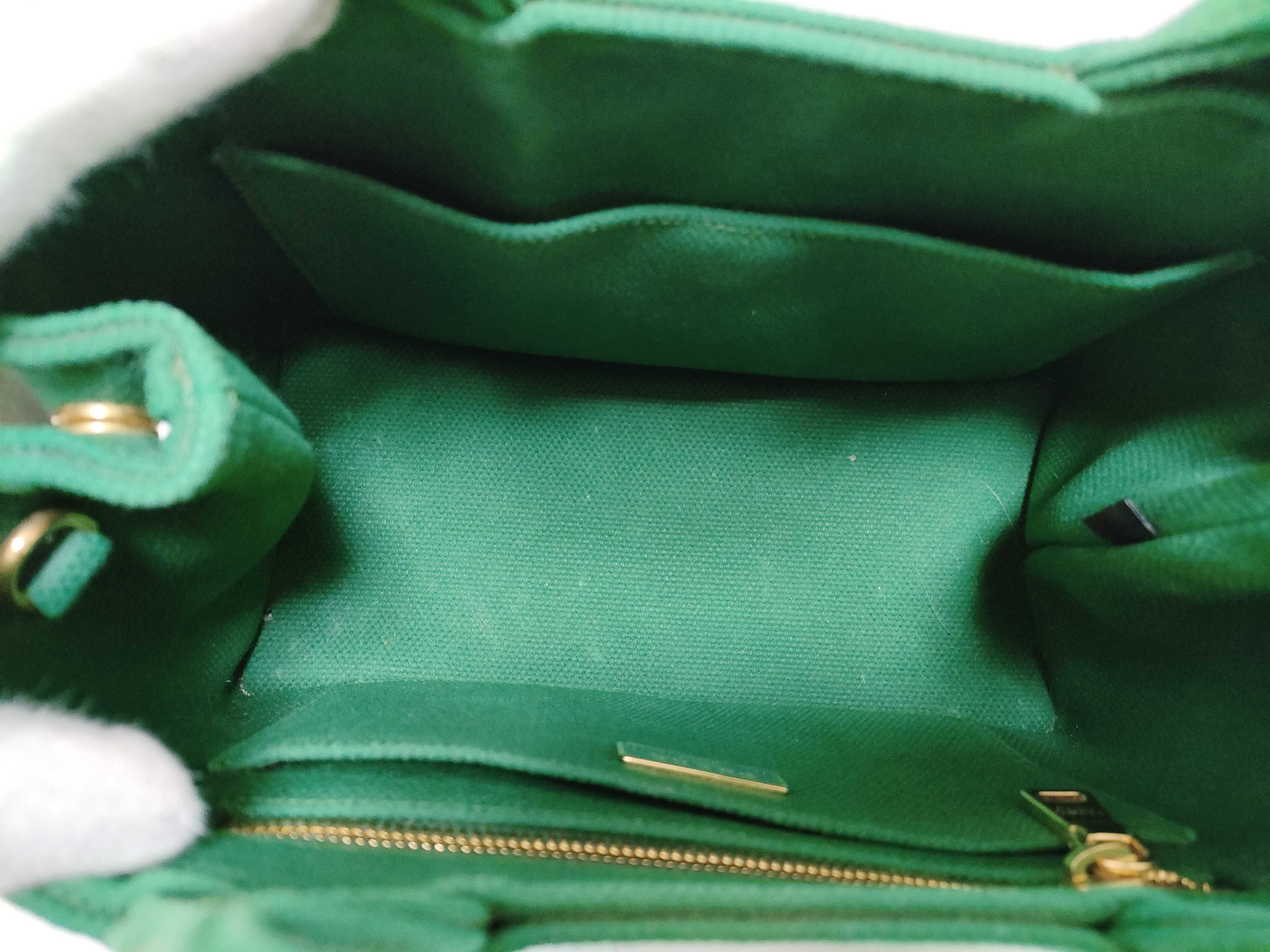 Canapa Green Handbag 1BG439 — view 11