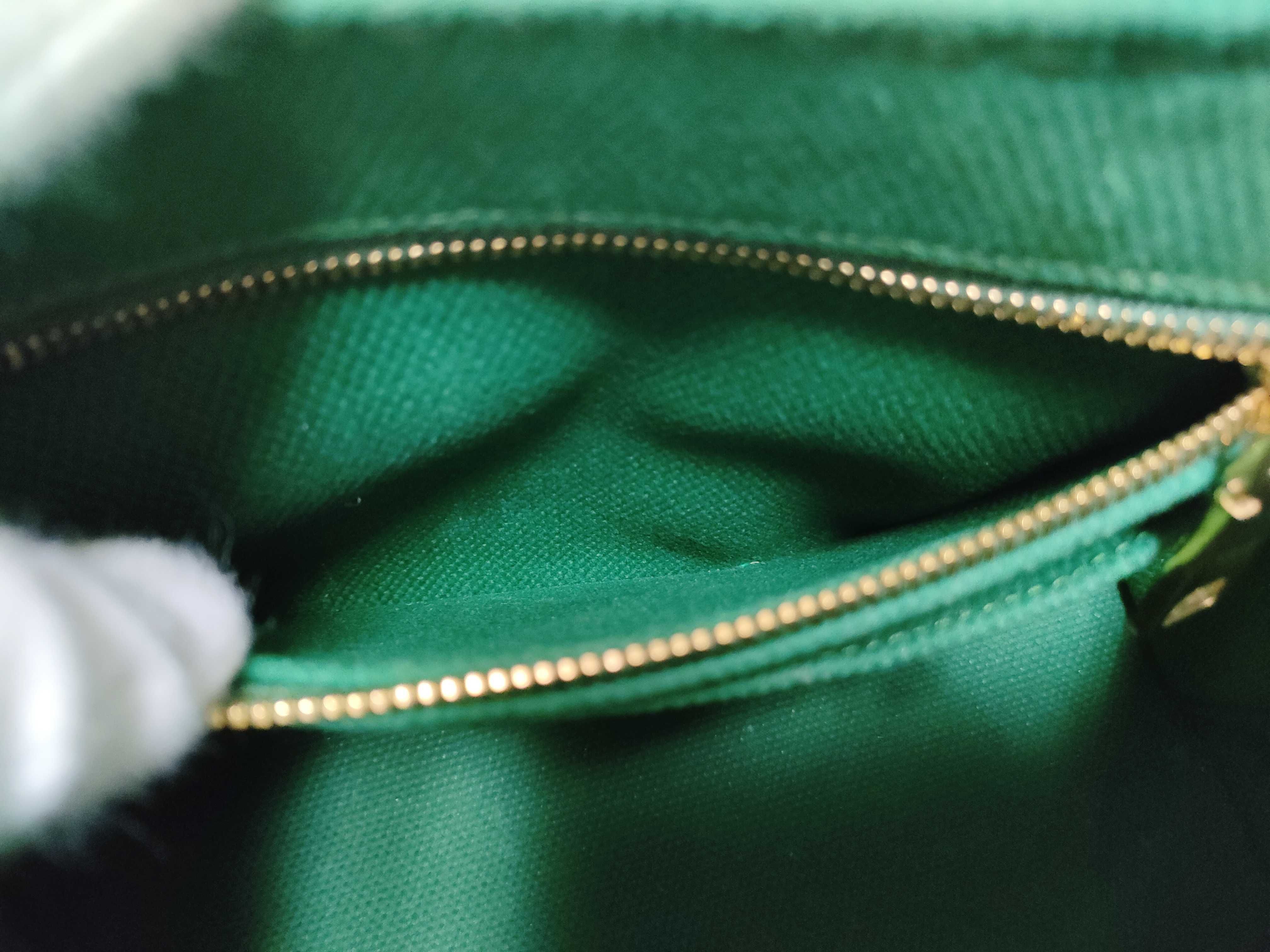Canapa Green Handbag 1BG439 — view 12