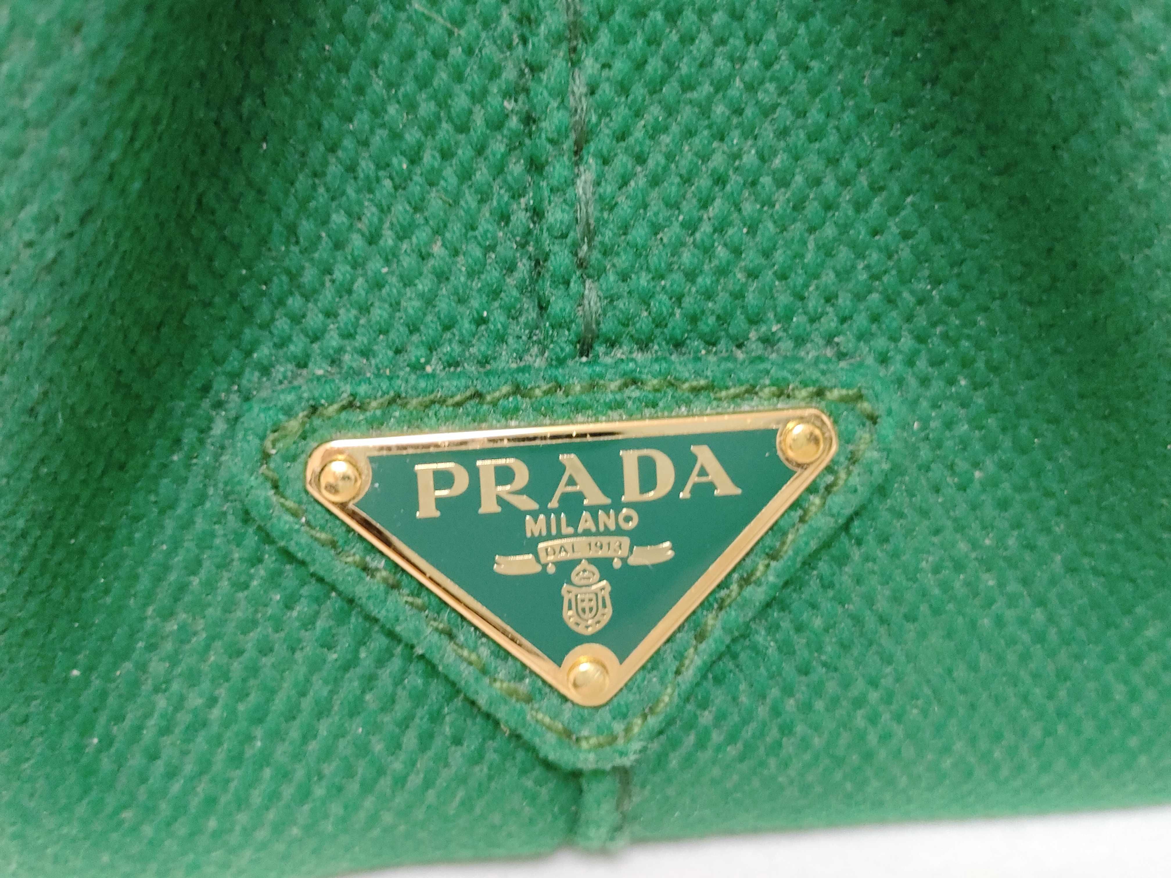 Canapa Green Handbag 1BG439 — view 14