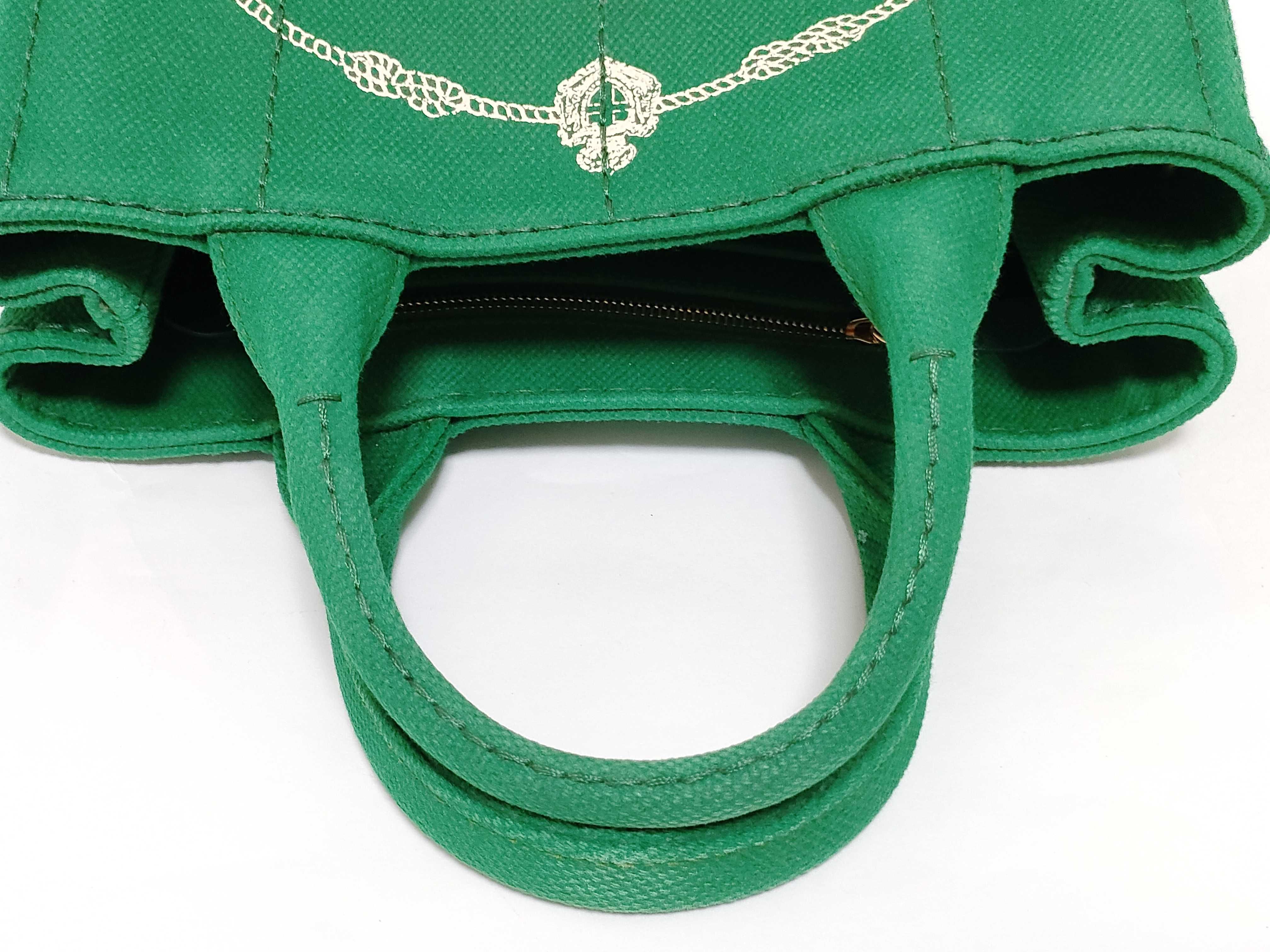 Canapa Green Handbag 1BG439 — view 3