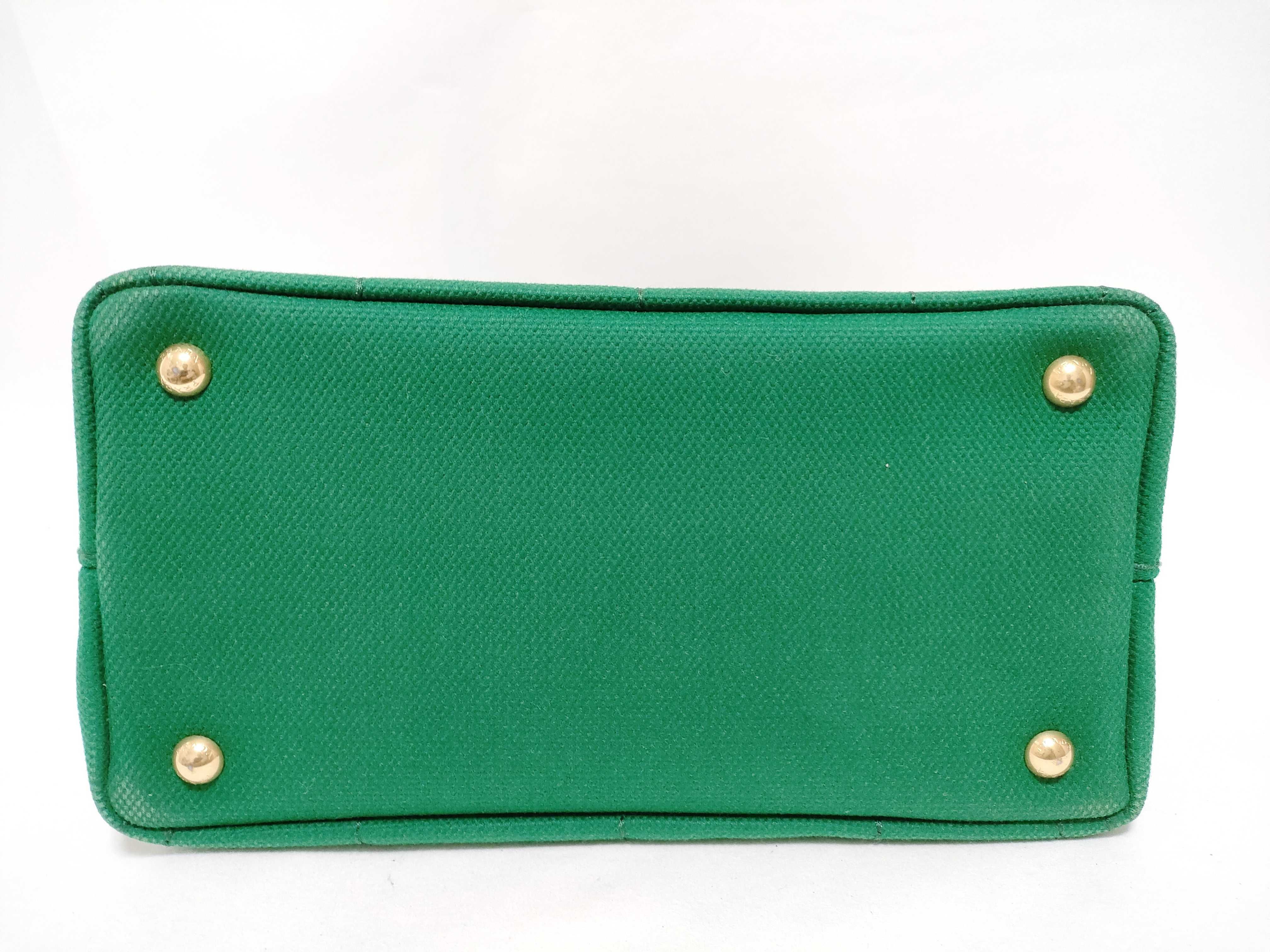 Canapa Green Handbag 1BG439 — view 8