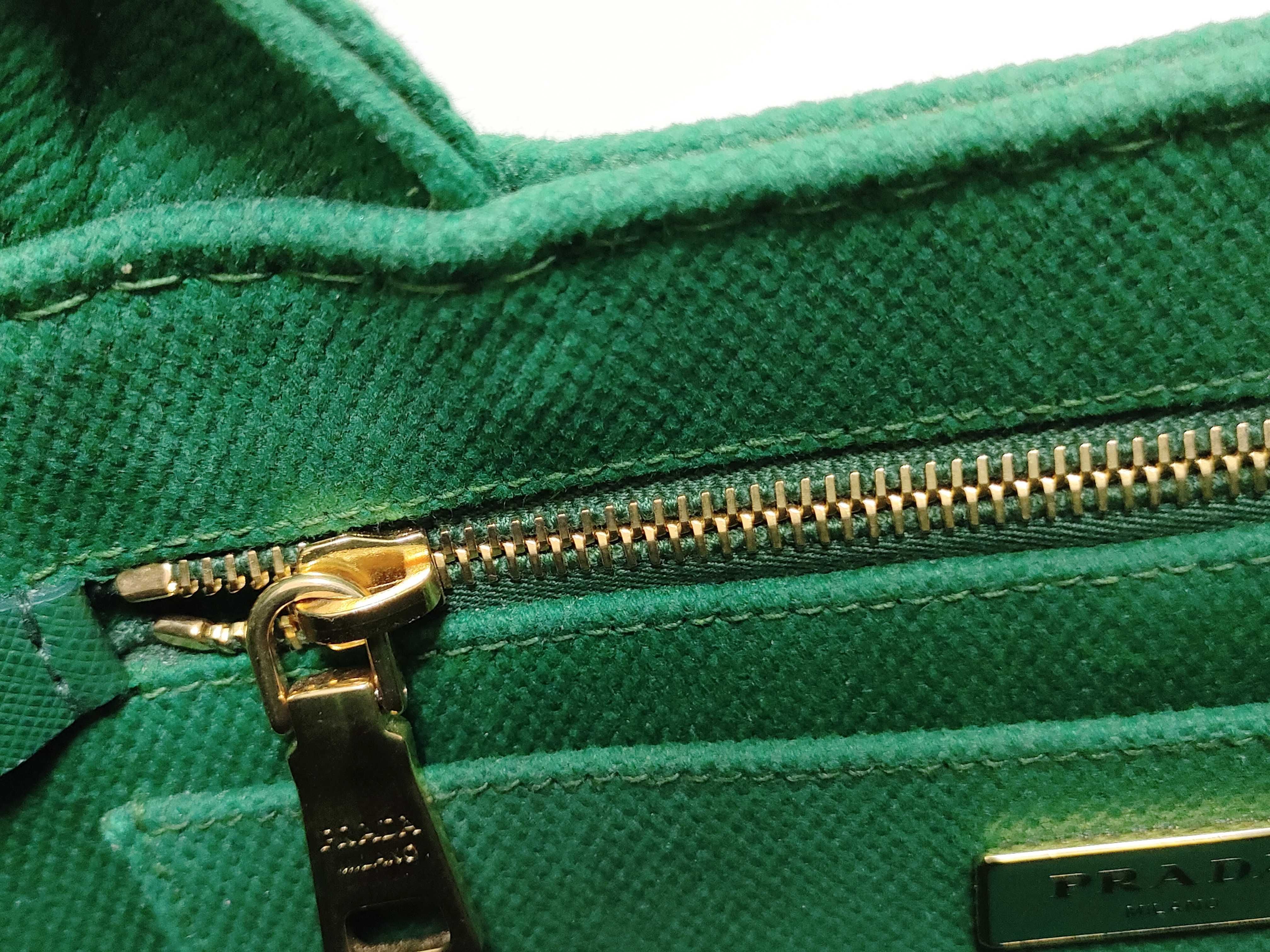 Canapa Green Handbag 1BG439 — view 10