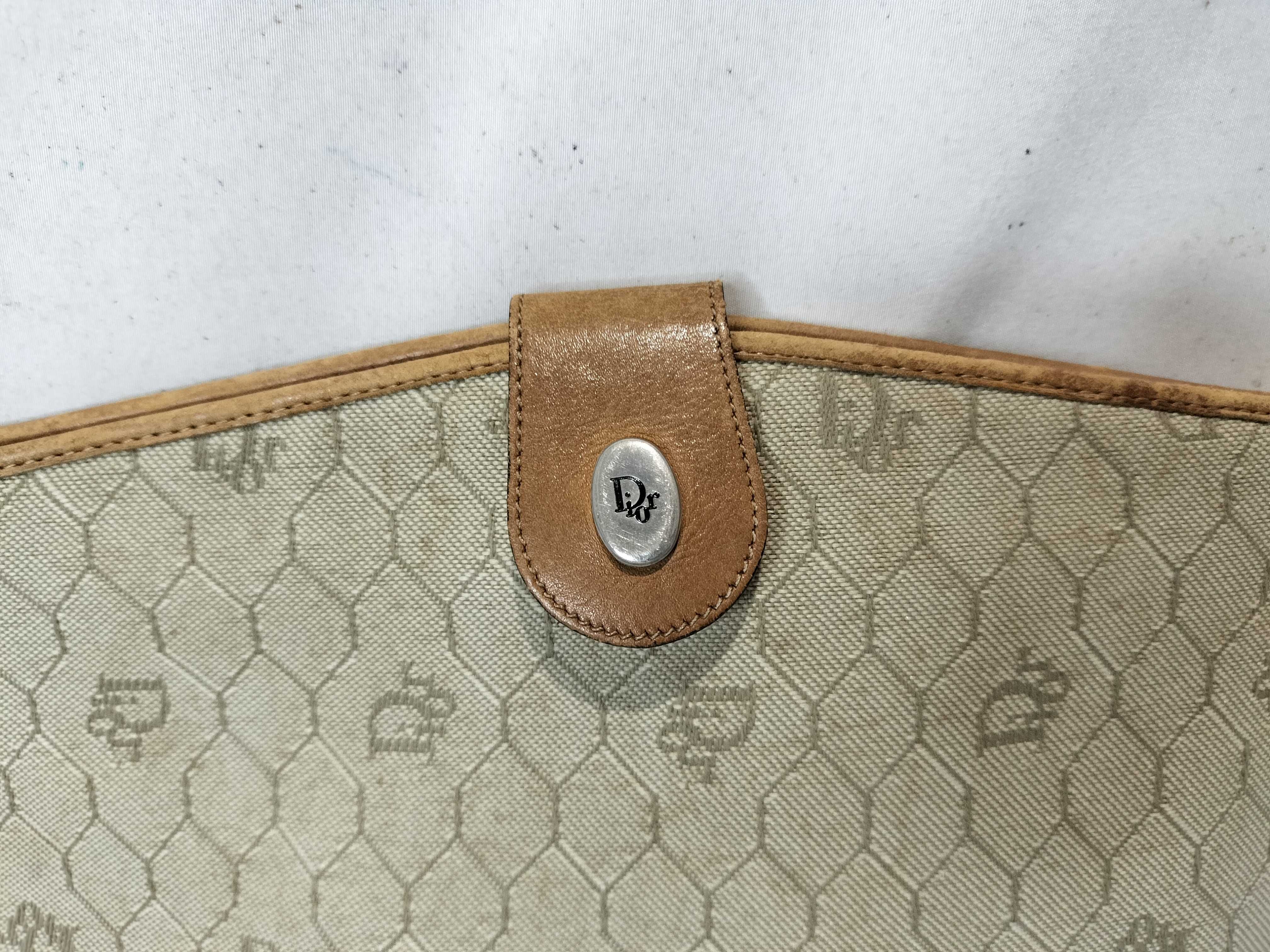 all-over print vintage shoulder bag — view 2