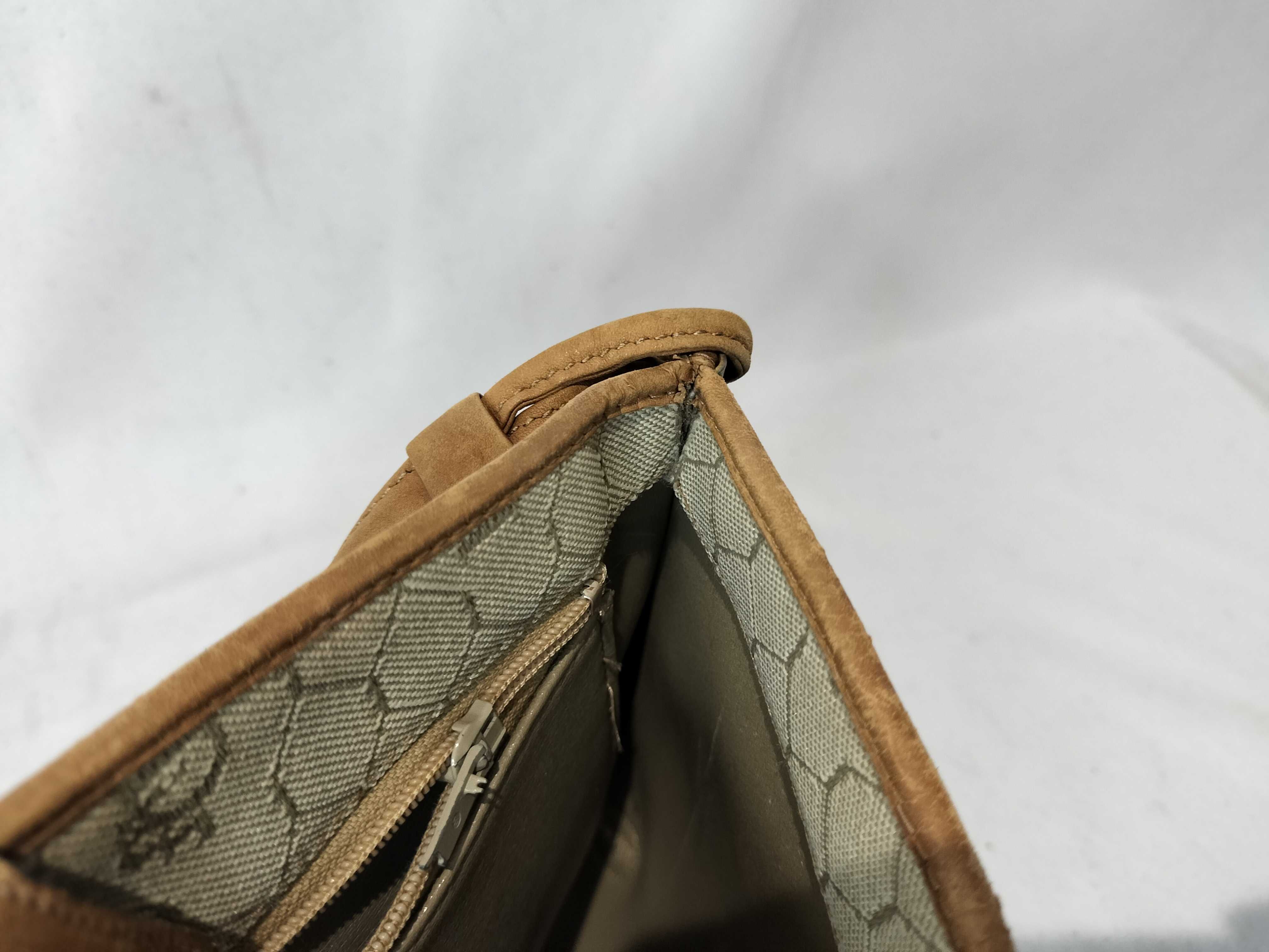 all-over print vintage shoulder bag — view 11