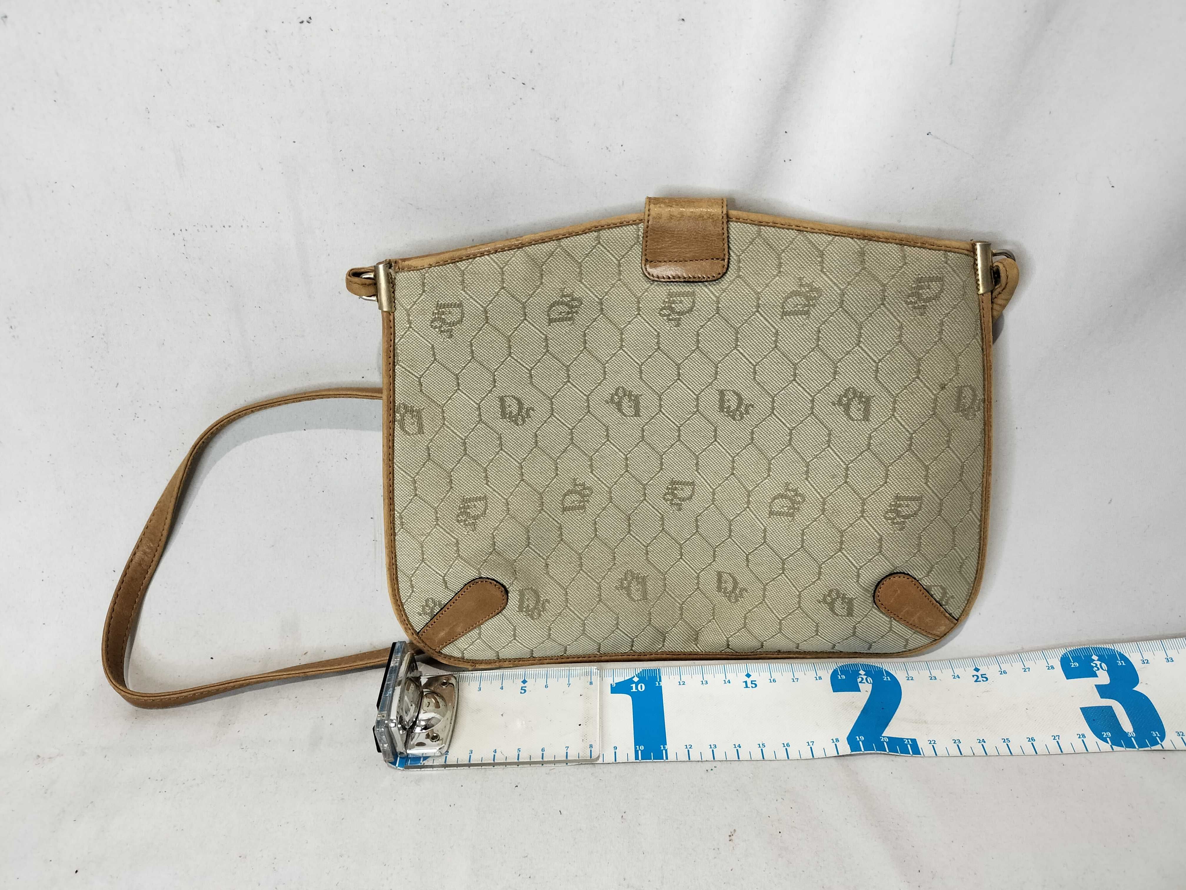 all-over print vintage shoulder bag — view 3